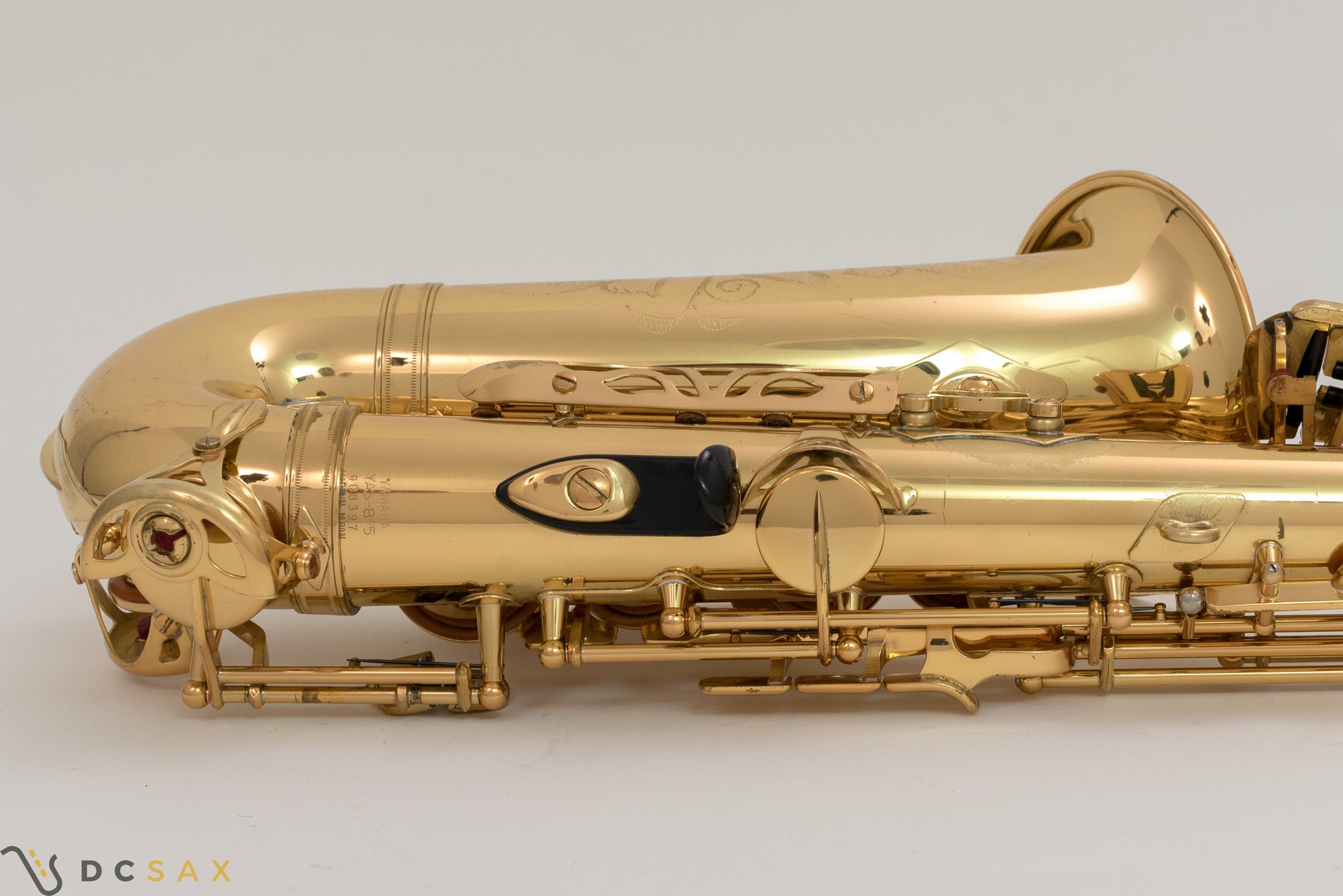 Yamaha Custom YAS-875 Alto Saxophone, Just Serviced, Video