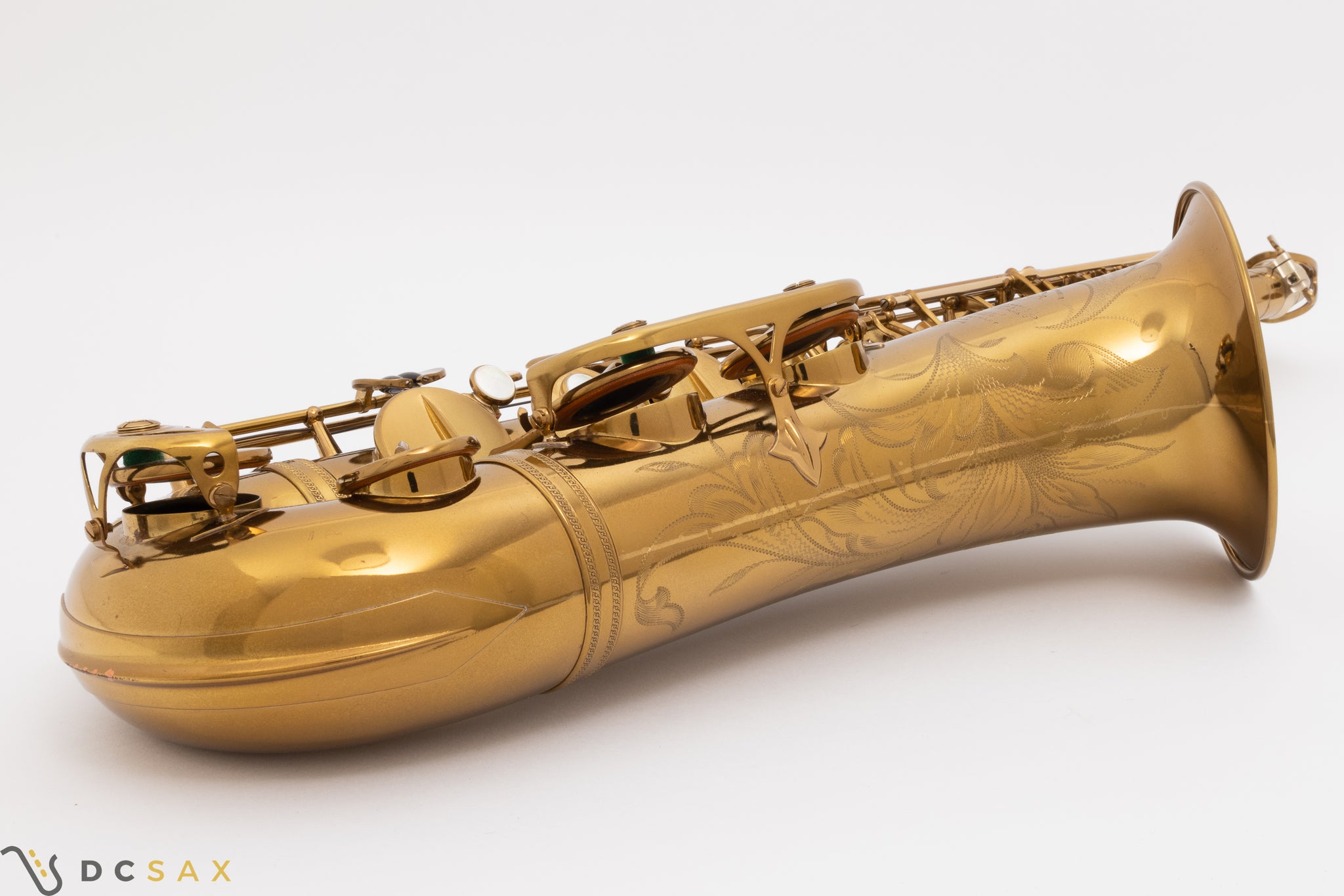 1955 63,xxx Selmer Mark VI Tenor Saxophone, Mint/Unused Condition, Video, WOW!