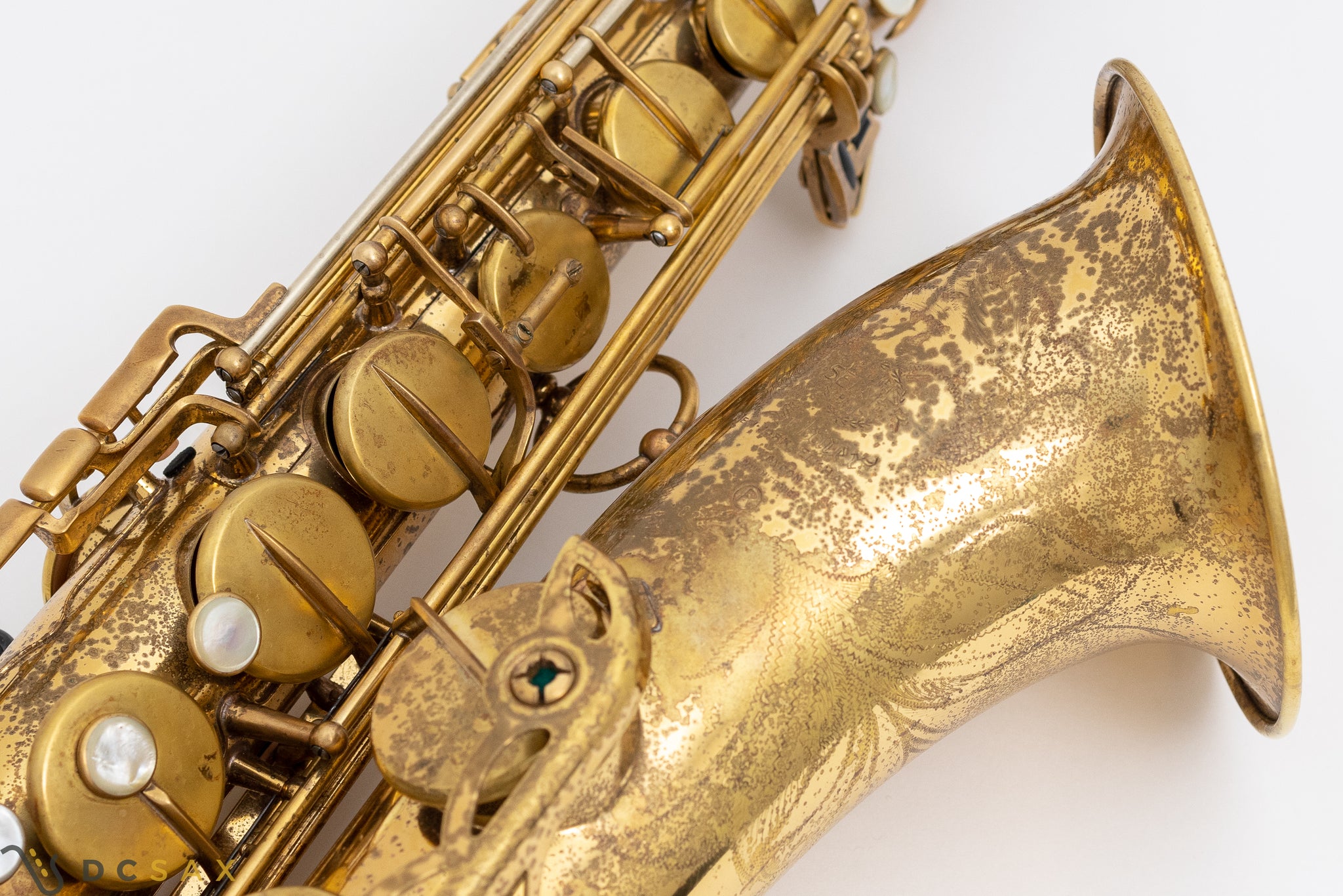 1965 127,xxx Selmer Mark VI Tenor Saxophone, Original Lacquer, Overhaul, Video