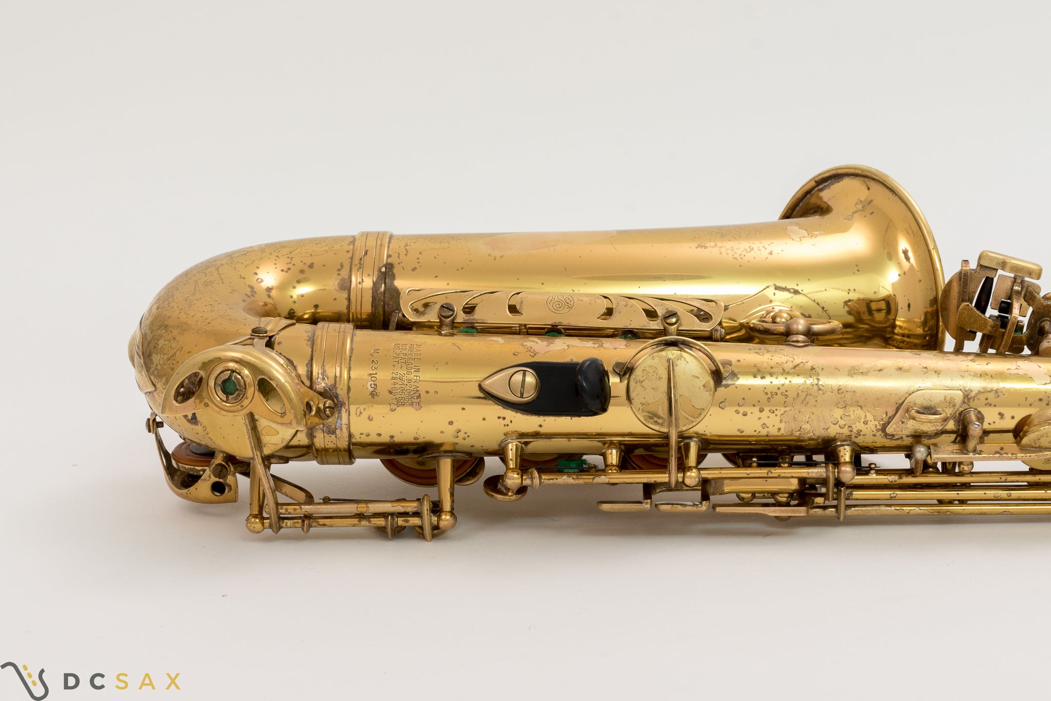 231,xxx Selmer Mark VI Alto Saxophone, 90% Original Lacquer, High F#, Just Serviced