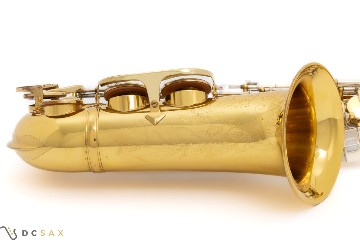 King Super 20 Alto Saxophone, Near Mint