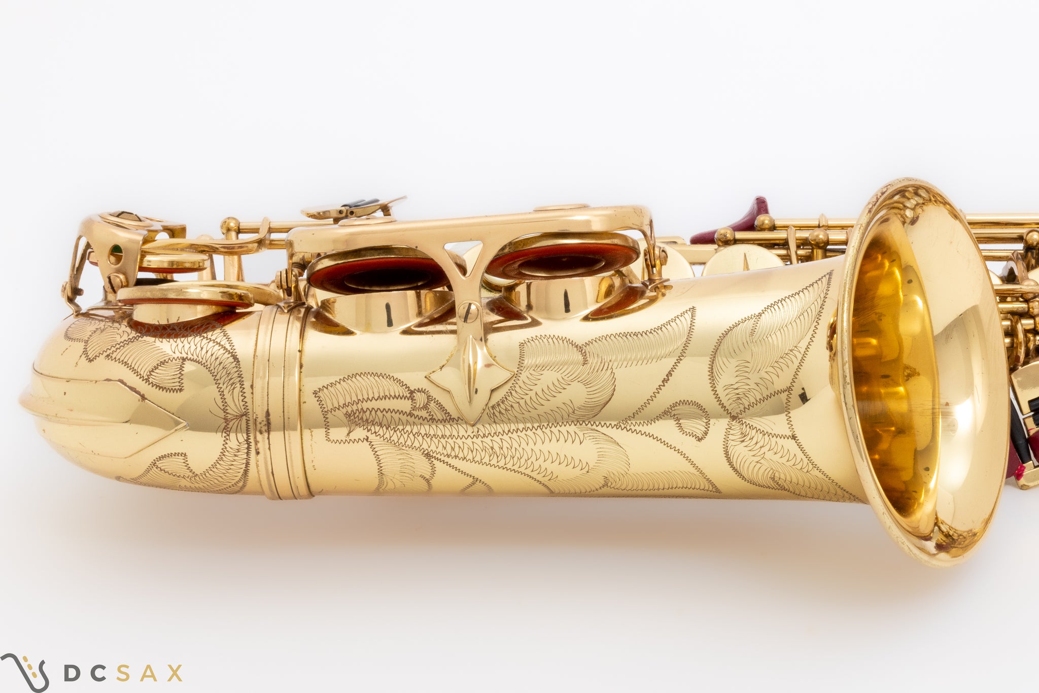 Selmer Super Action 80 Alto Saxophone, Just Serviced