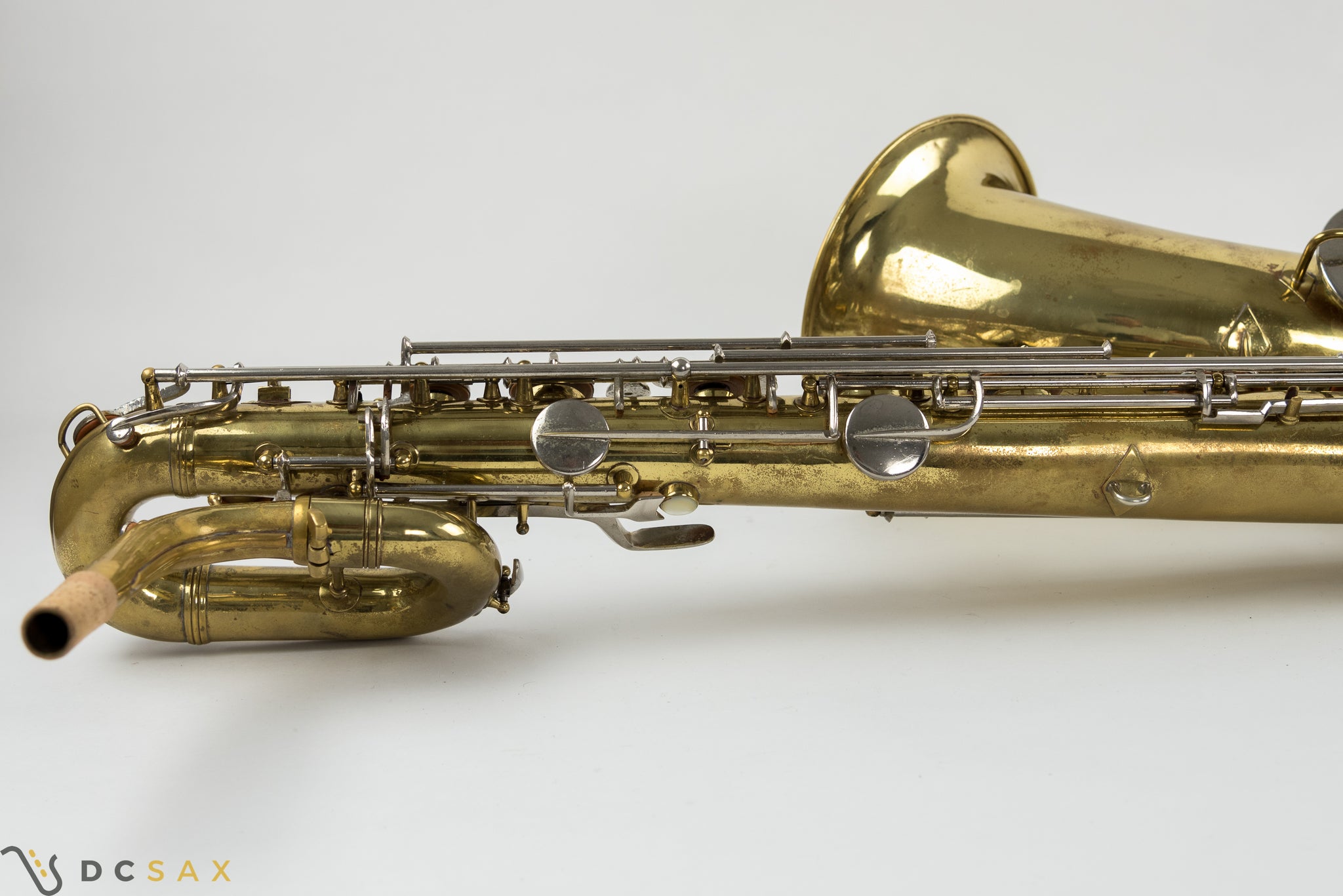 1968 Conn 12M Baritone Saxophone, Last Elkhart Vintage