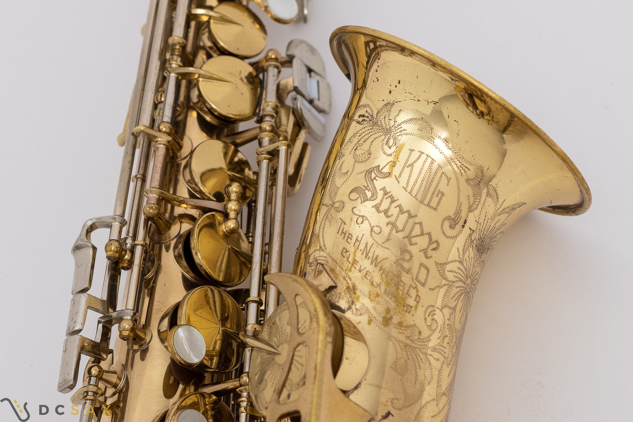 1959 King Super 20 Alto Saxophone, 96% Original Lacquer, Fresh Overhaul, Cleveland Era