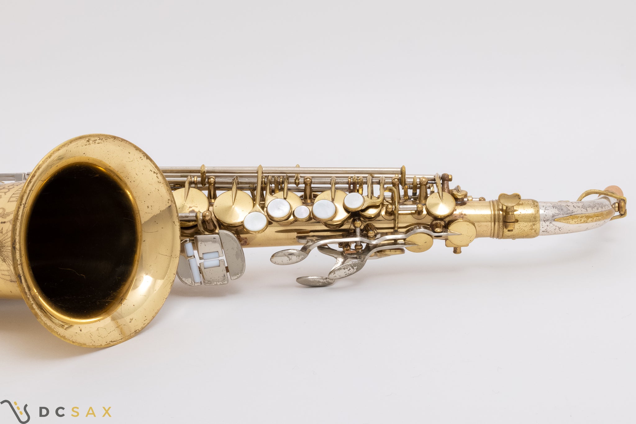 1959 King Super 20 Alto Saxophone, 96% Original Lacquer, Fresh Overhaul, Cleveland Era