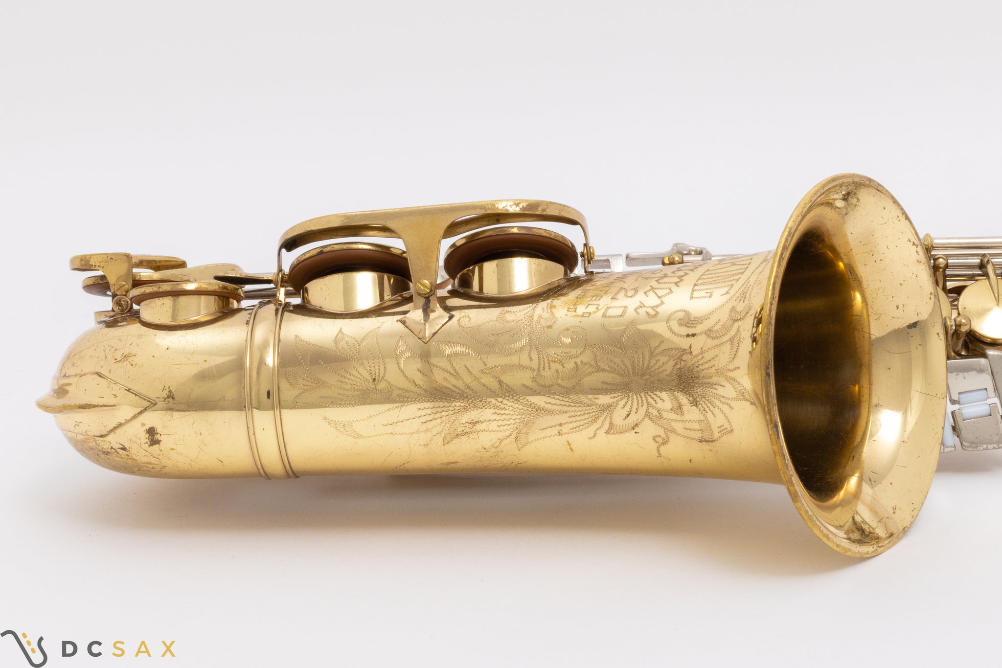 1959 King Super 20 Alto Saxophone, 96% Original Lacquer, Fresh Overhaul, Cleveland Era