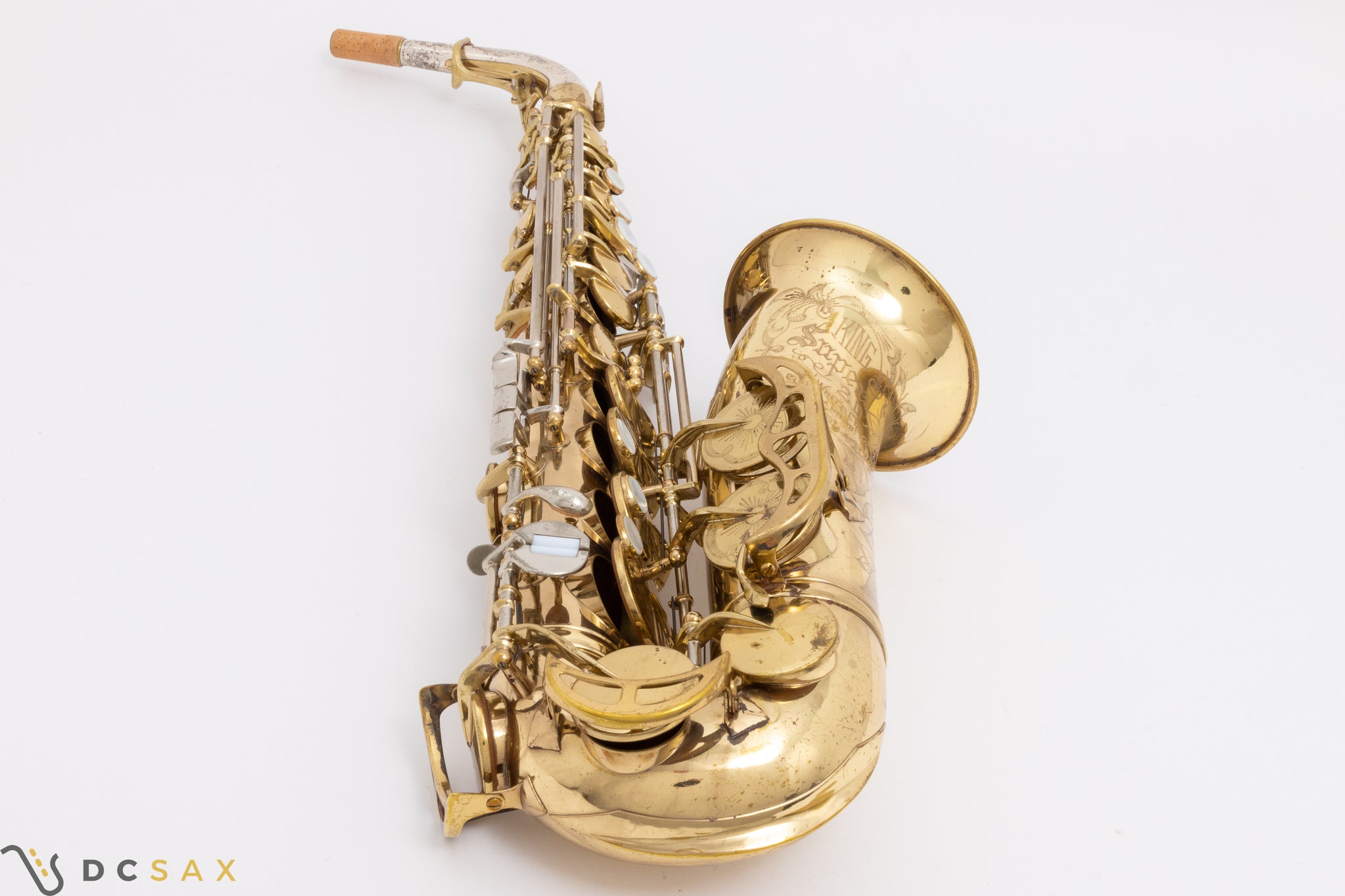1959 King Super 20 Alto Saxophone, 96% Original Lacquer, Fresh Overhaul, Cleveland Era