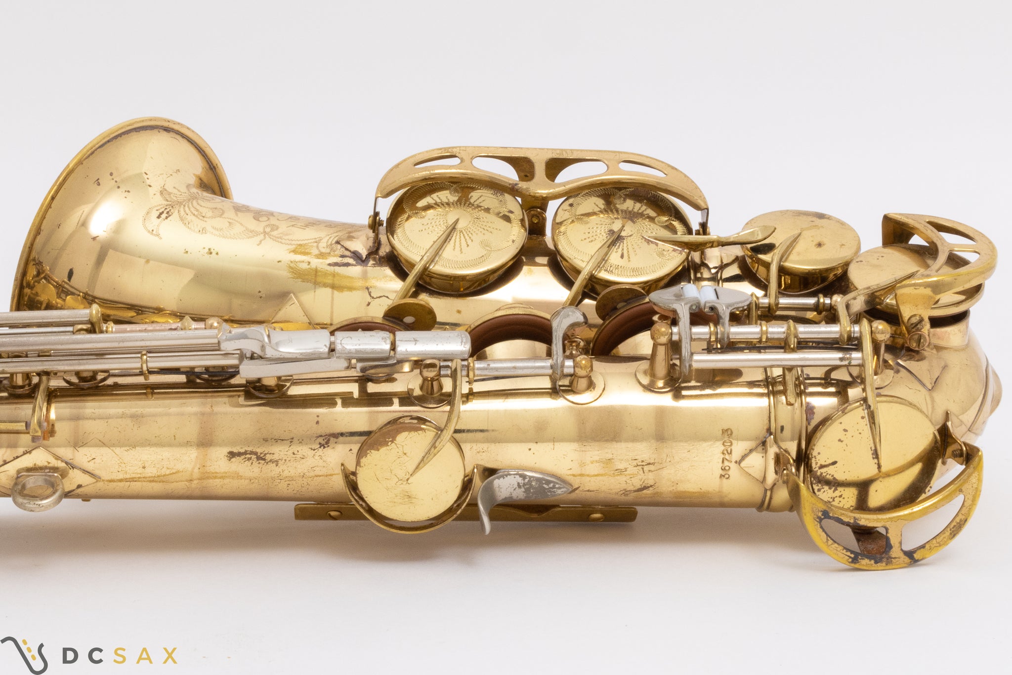 1959 King Super 20 Alto Saxophone, 96% Original Lacquer, Fresh Overhaul, Cleveland Era