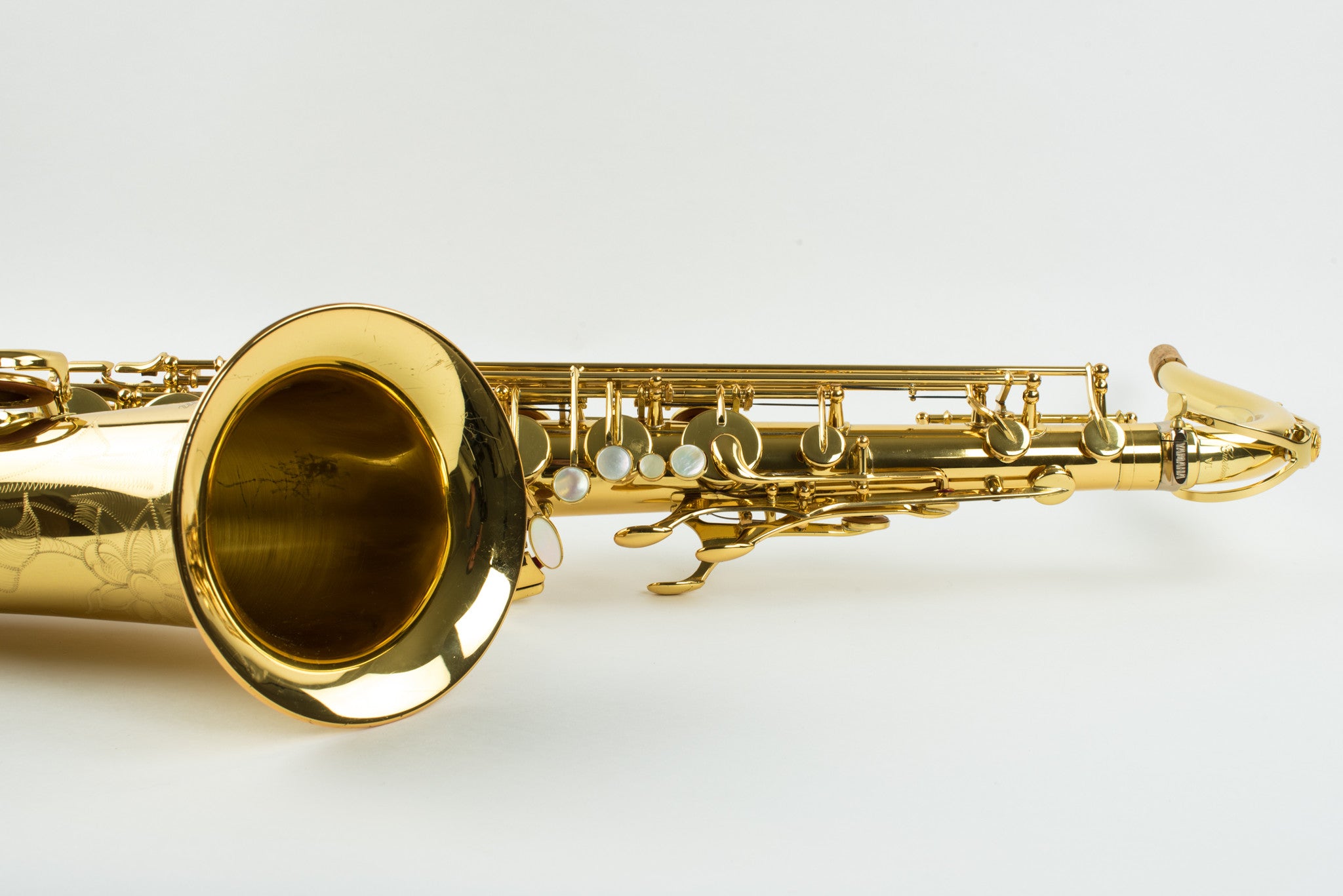 Yamaha Custom 82Z Tenor Saxophone With V1 Neck, YTS-82Z