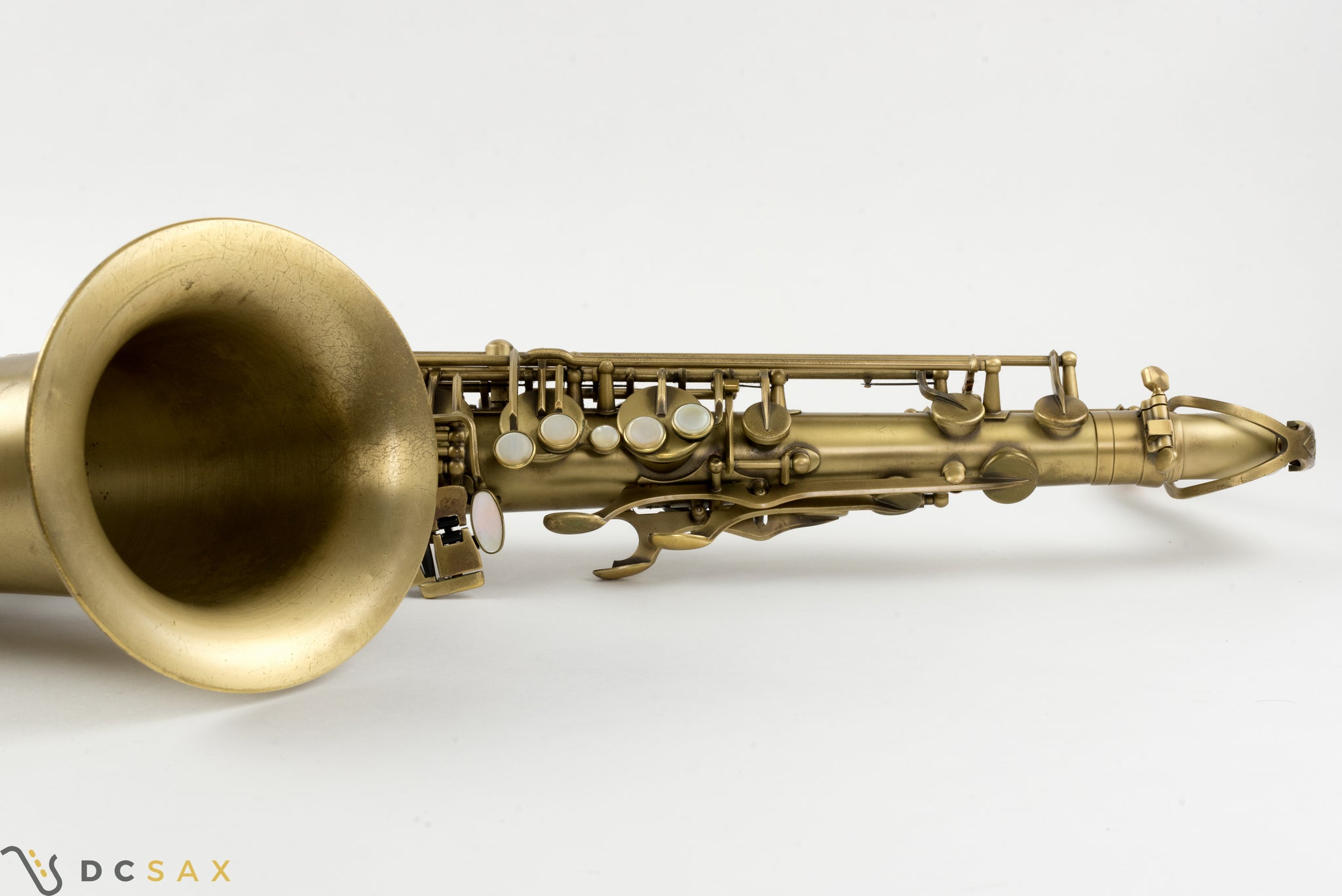 Selmer Reference 54 Tenor Saxophone, Matte Finish, Just Serviced