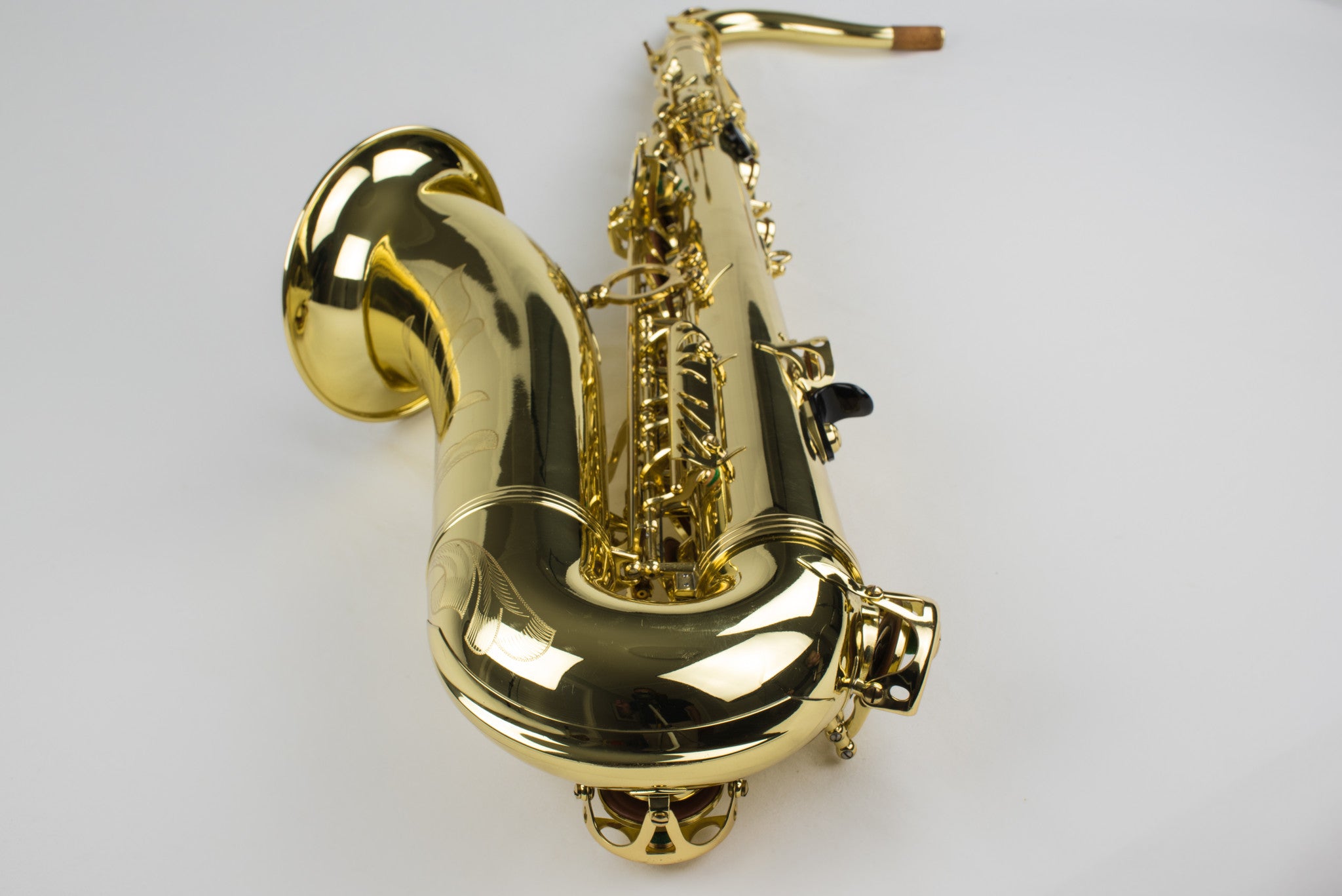 Near Mint Selmer Super Action Series II Tenor Saxophone