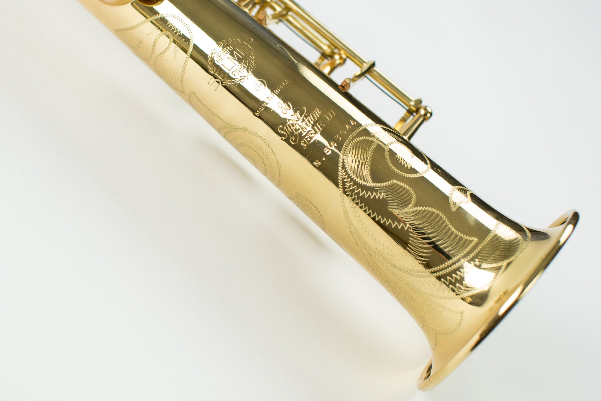 Selmer Series III Soprano Saxophone, Near Mint Condition