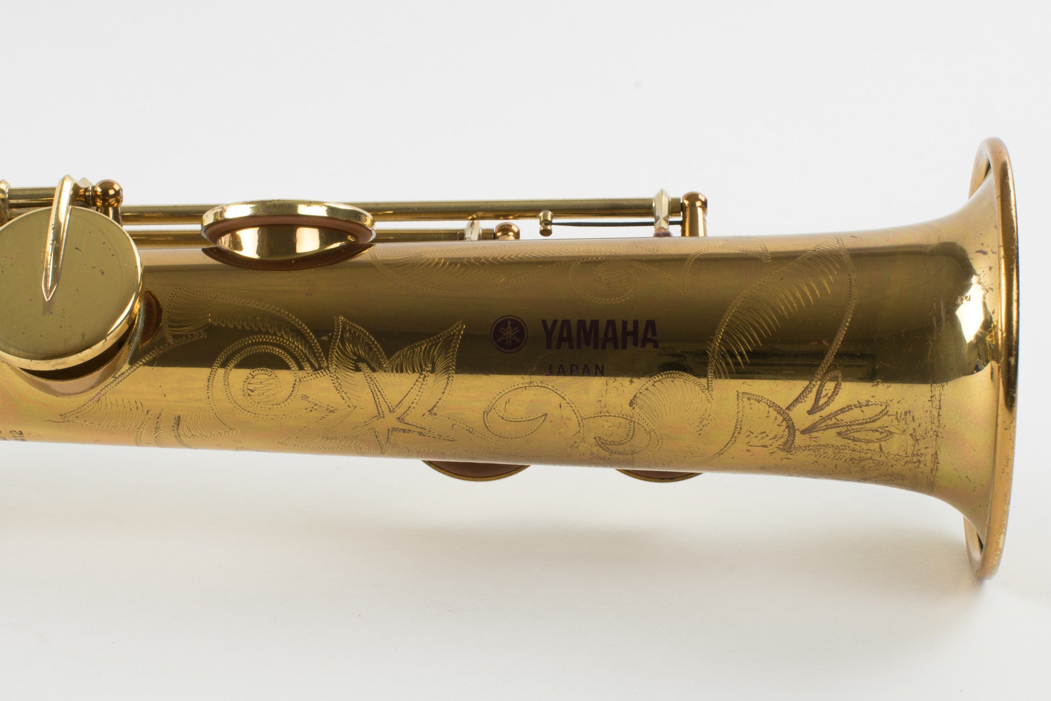 Purple Label Yamaha 62 Soprano Saxophone, YSS-62