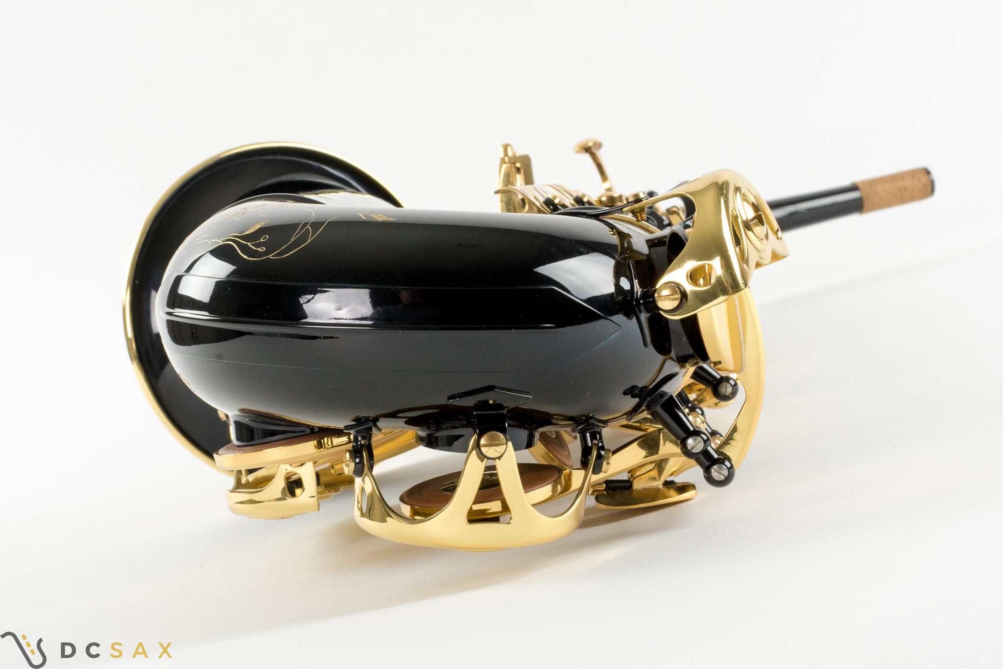 Selmer Jubilee Series II Alto Saxophone, Black Lacquer, Near Mint