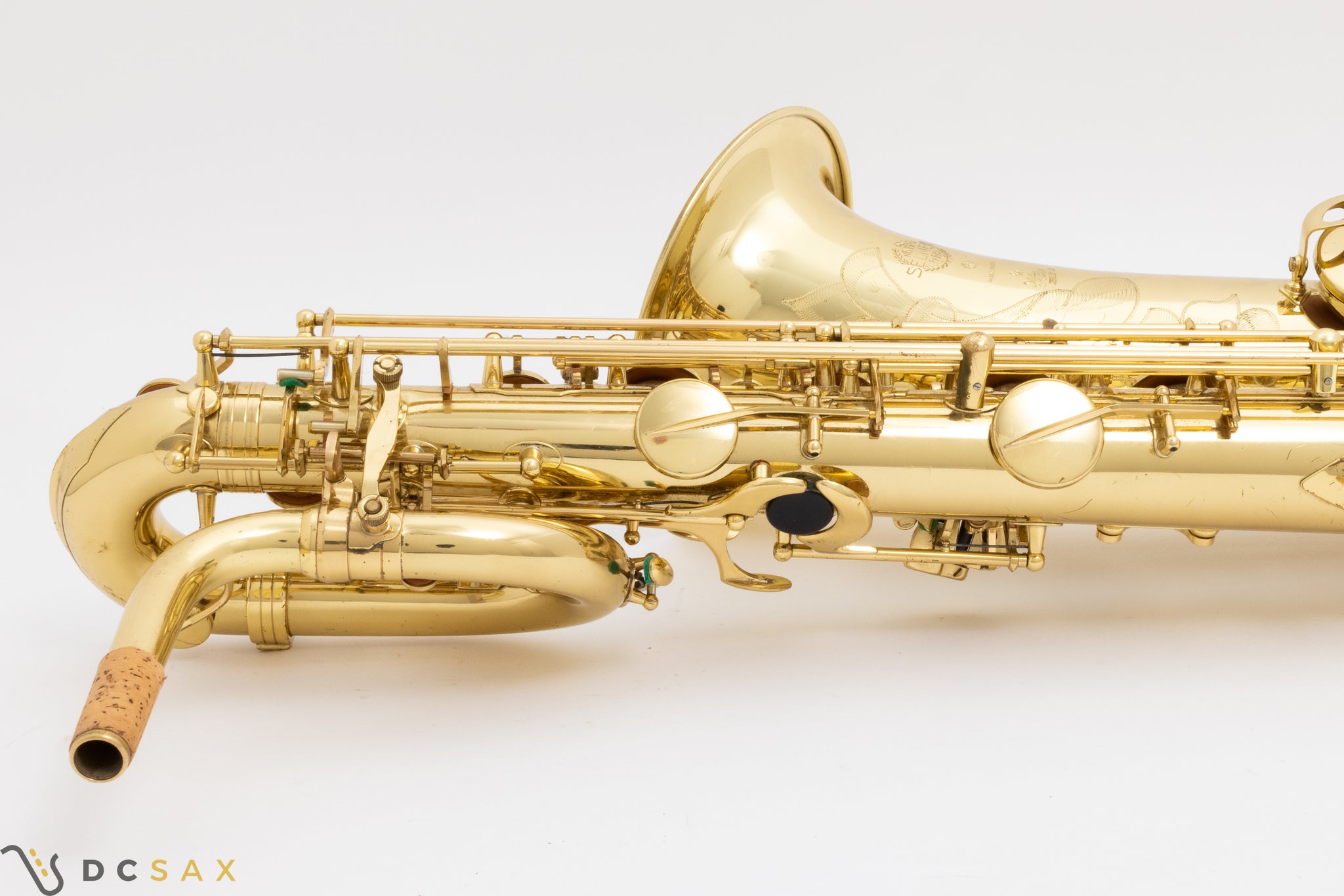 641,xxx Selmer Super Action Series II Baritone Saxophone, Just Serviced