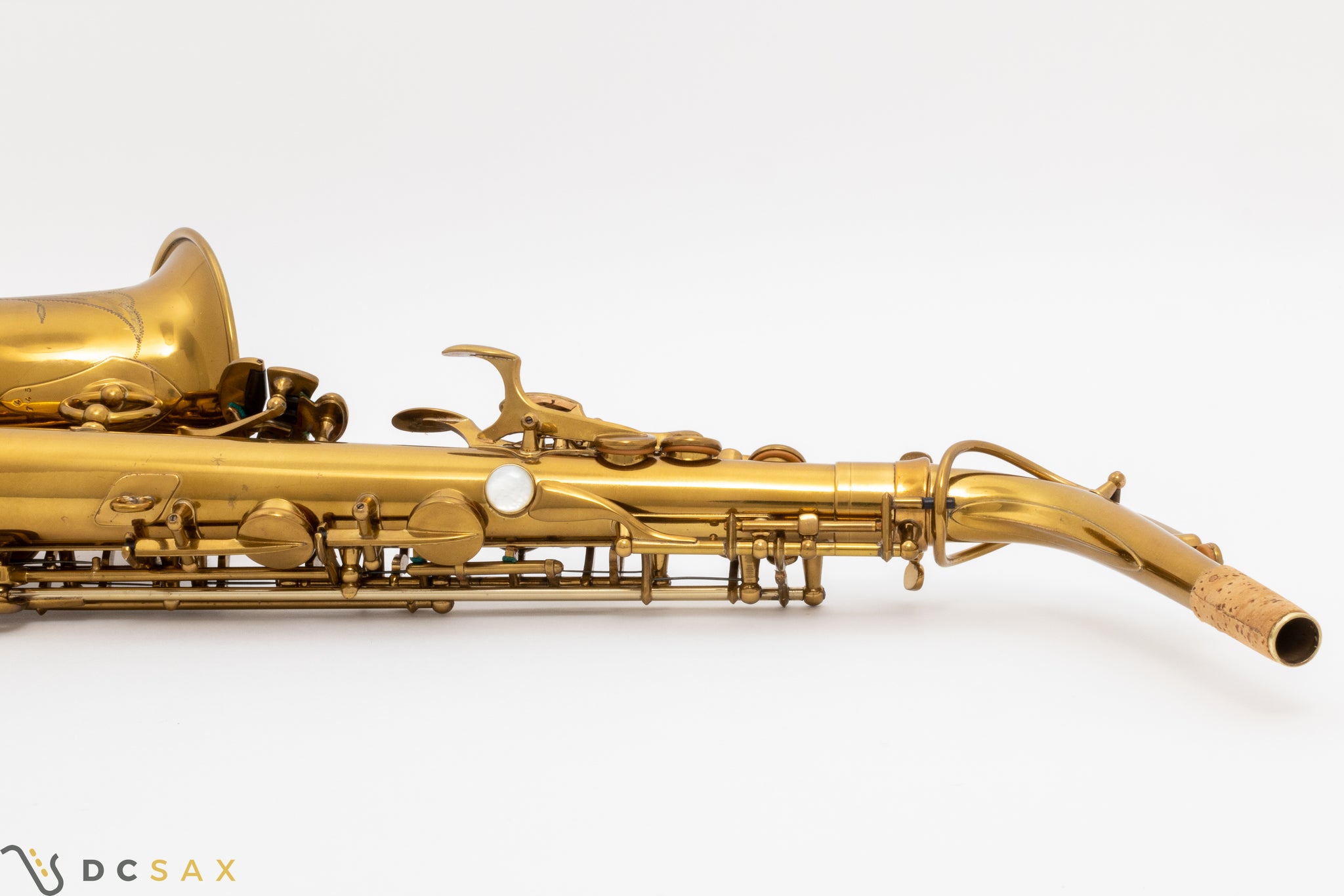 1950 Selmer Super Balanced Action SBA Alto Saxophone, Near Mint, Overhaul, Video