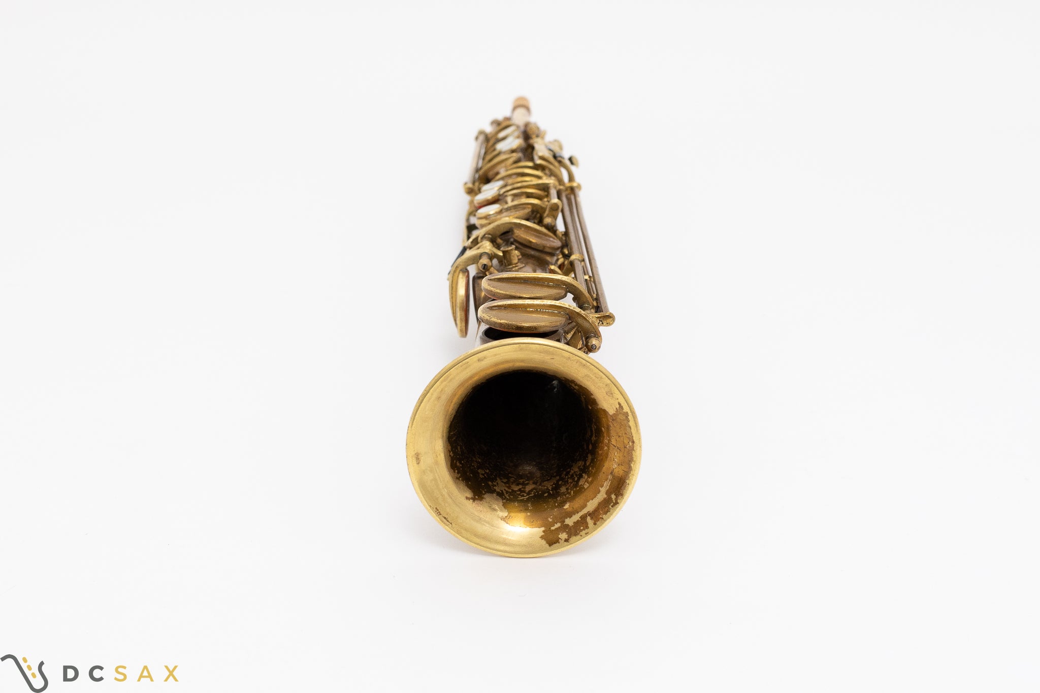 1920's Martin Handcraft Soprano Saxophone, Concertone Stencil, Just Serviced