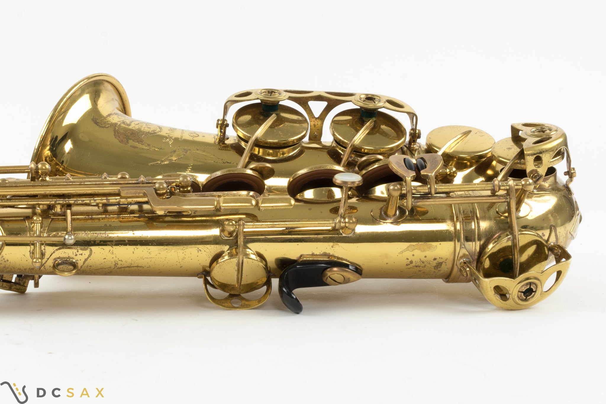 195,xxx Selmer Mark VI Alto Saxophone, 94% Original Lacquer, Fresh Overhaul, Video