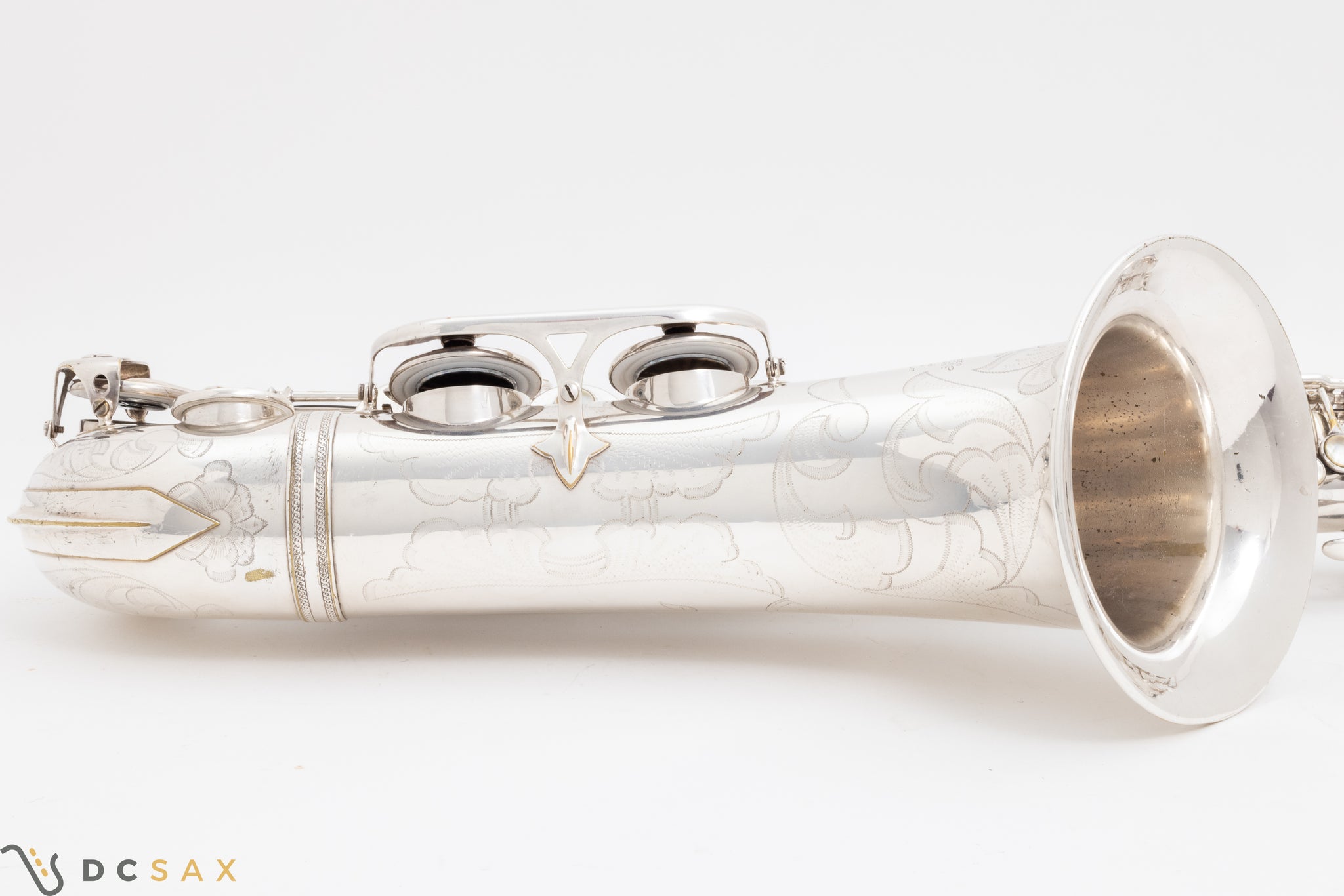 1956 67,xxx Selmer Mark VI Tenor Saxophone, 97% Original Silver Plating, Video