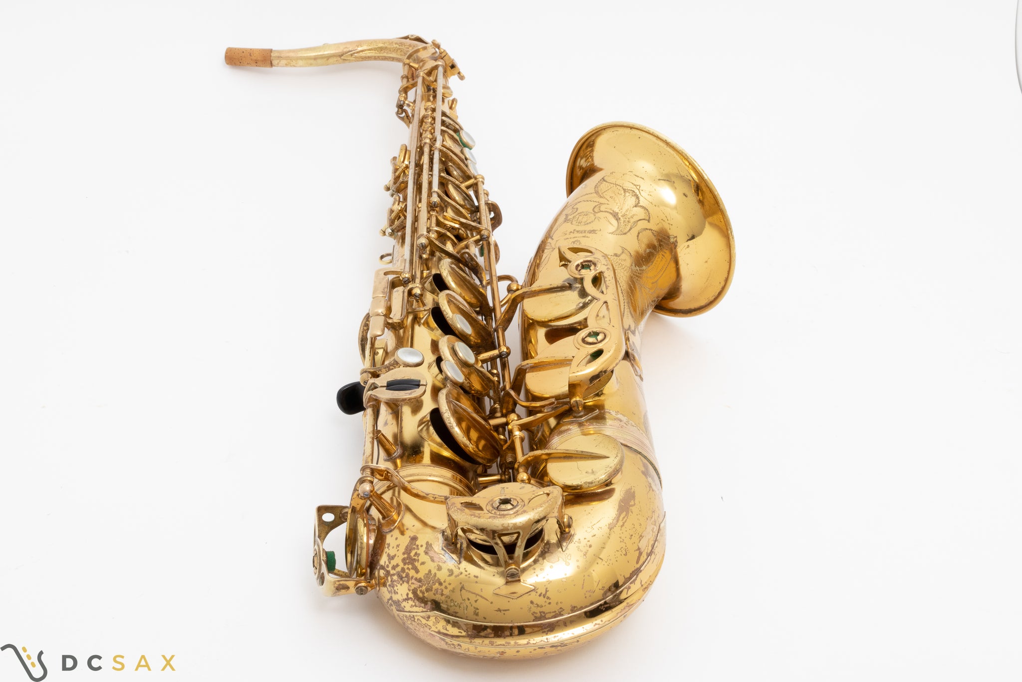 1969 164,xxx Selmer Mark VI Tenor Saxophone, 93% Original Lacquer, Just Serviced