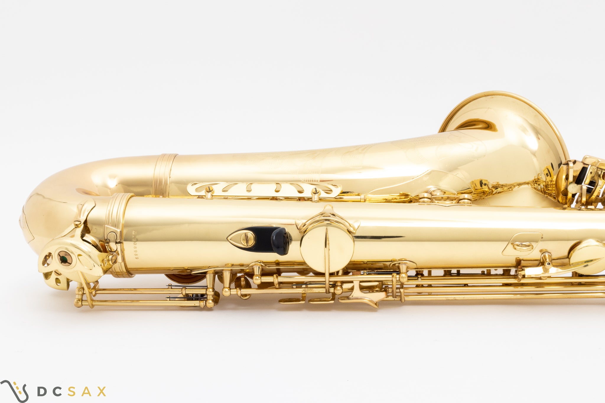 Selmer Series II Tenor Saxophone, Just Serviced, Video