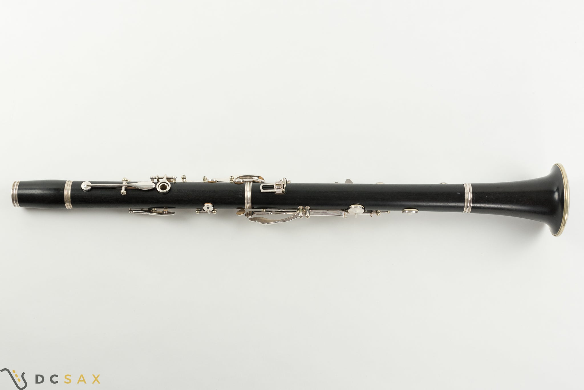 Selmer Series 10G Bb Clarinet, Silver Keys, Fresh Overhaul