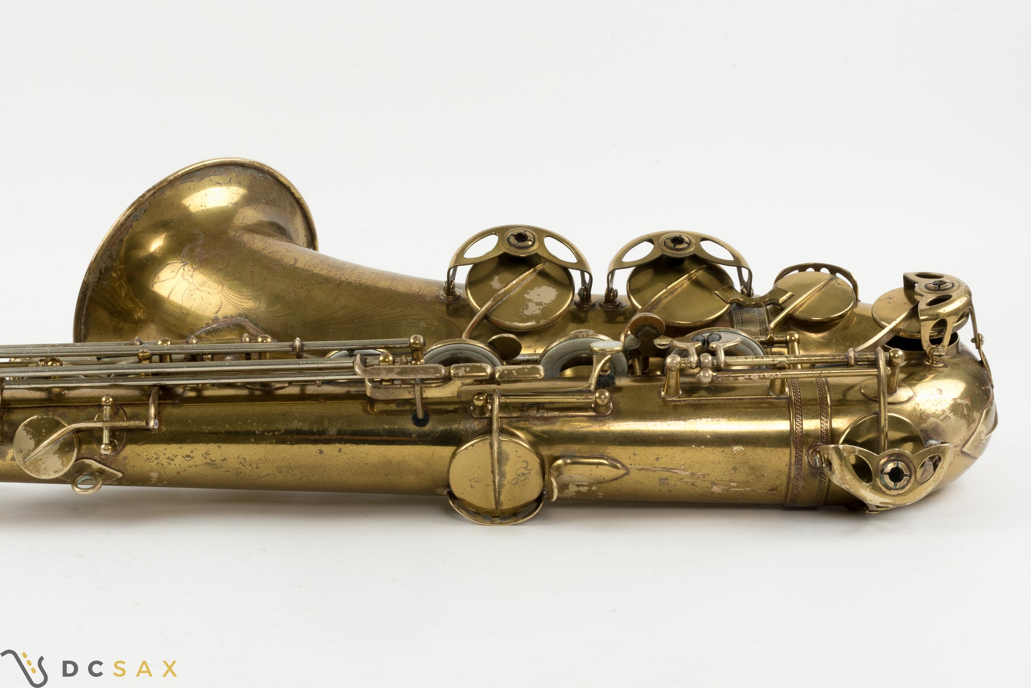 1936 Selmer Balanced Action Tenor Saxophone, Just Serviced, Video