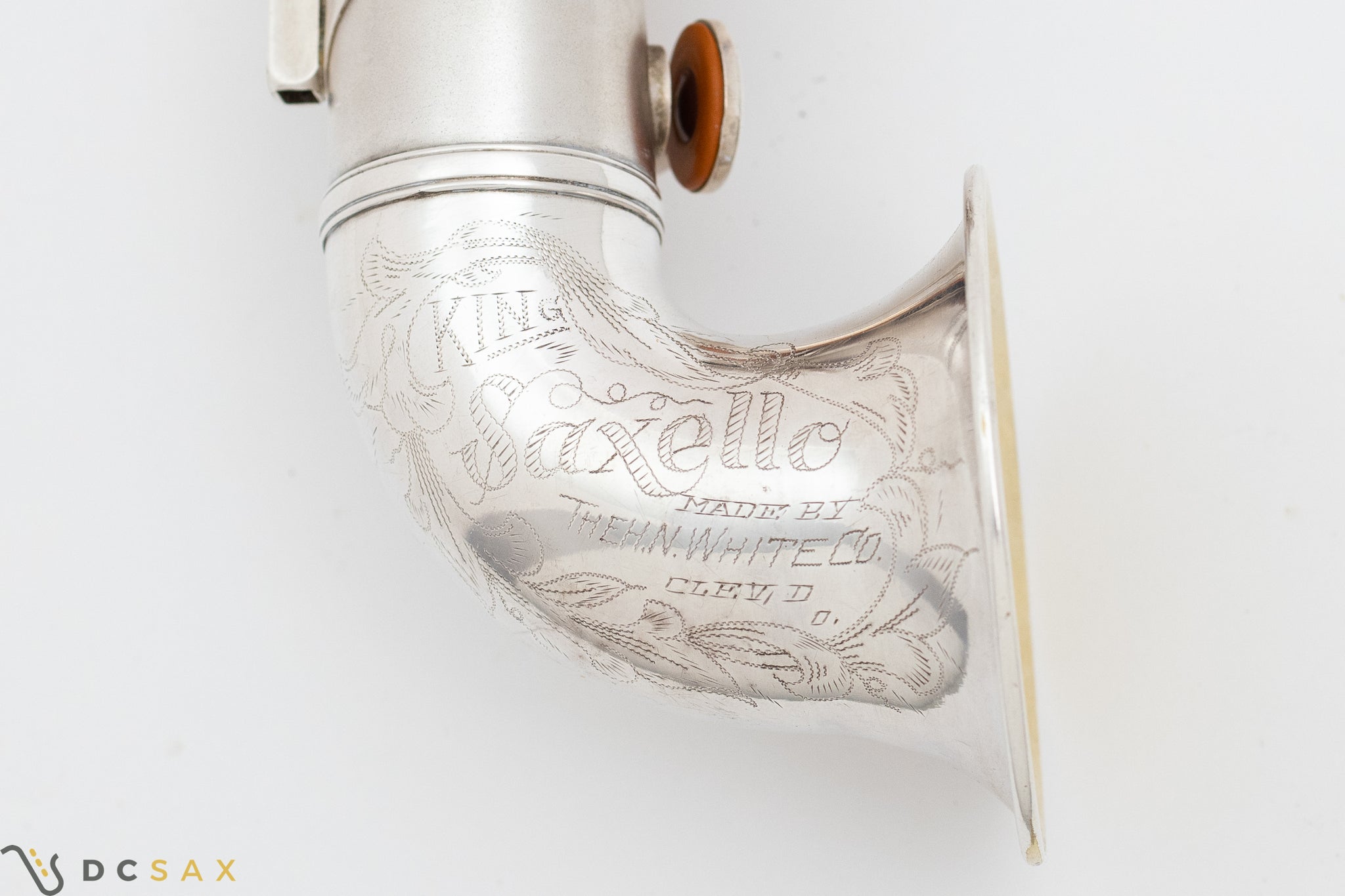 1924 King Saxello, Silver Plated