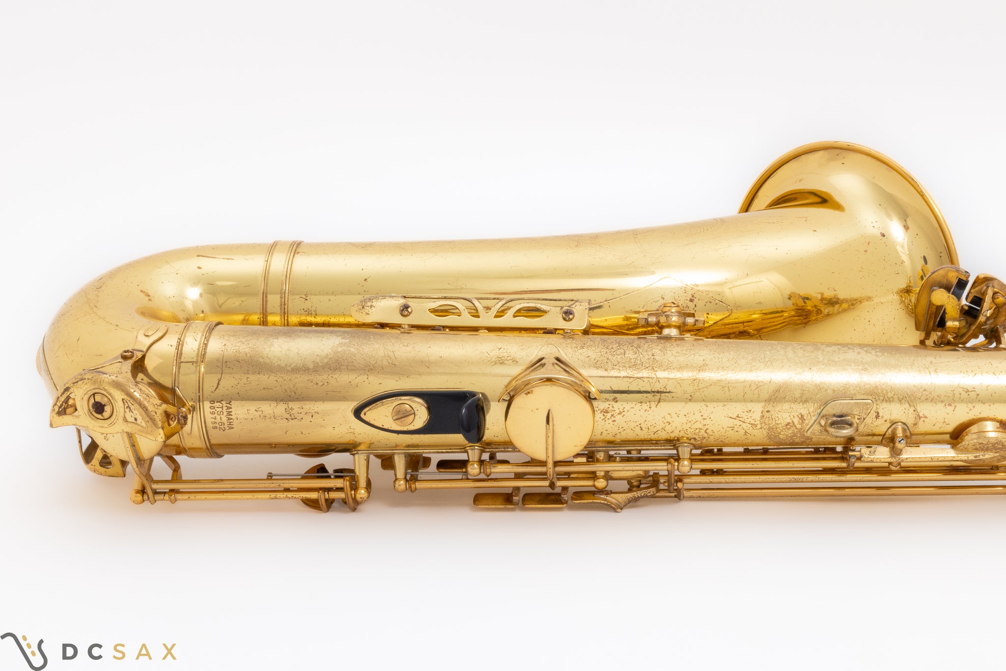 Yamaha YTS-62 Purple Label Tenor Saxophone, Just Serviced