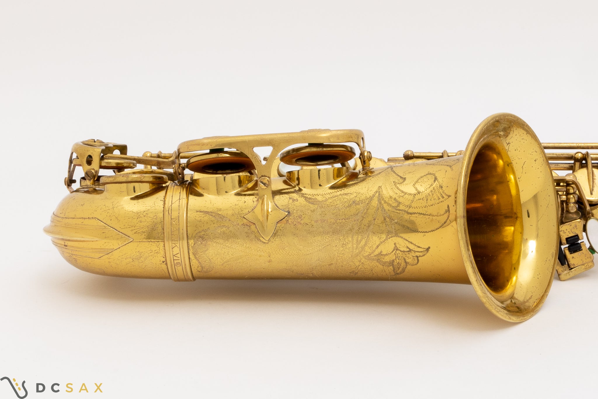 192,xxx Selmer Mark VI Alto Saxophone, 90% Original Lacquer