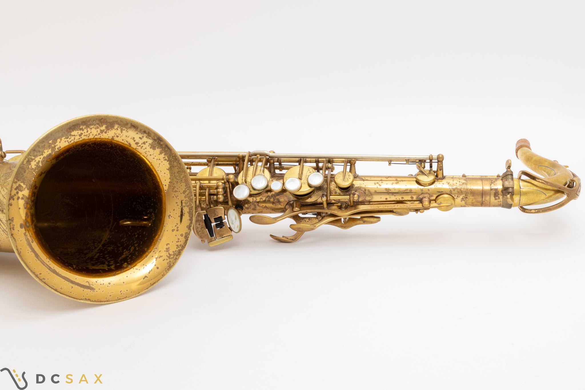 1965 127,xxx Selmer Mark VI Tenor Saxophone, Original Lacquer, Overhaul, Video