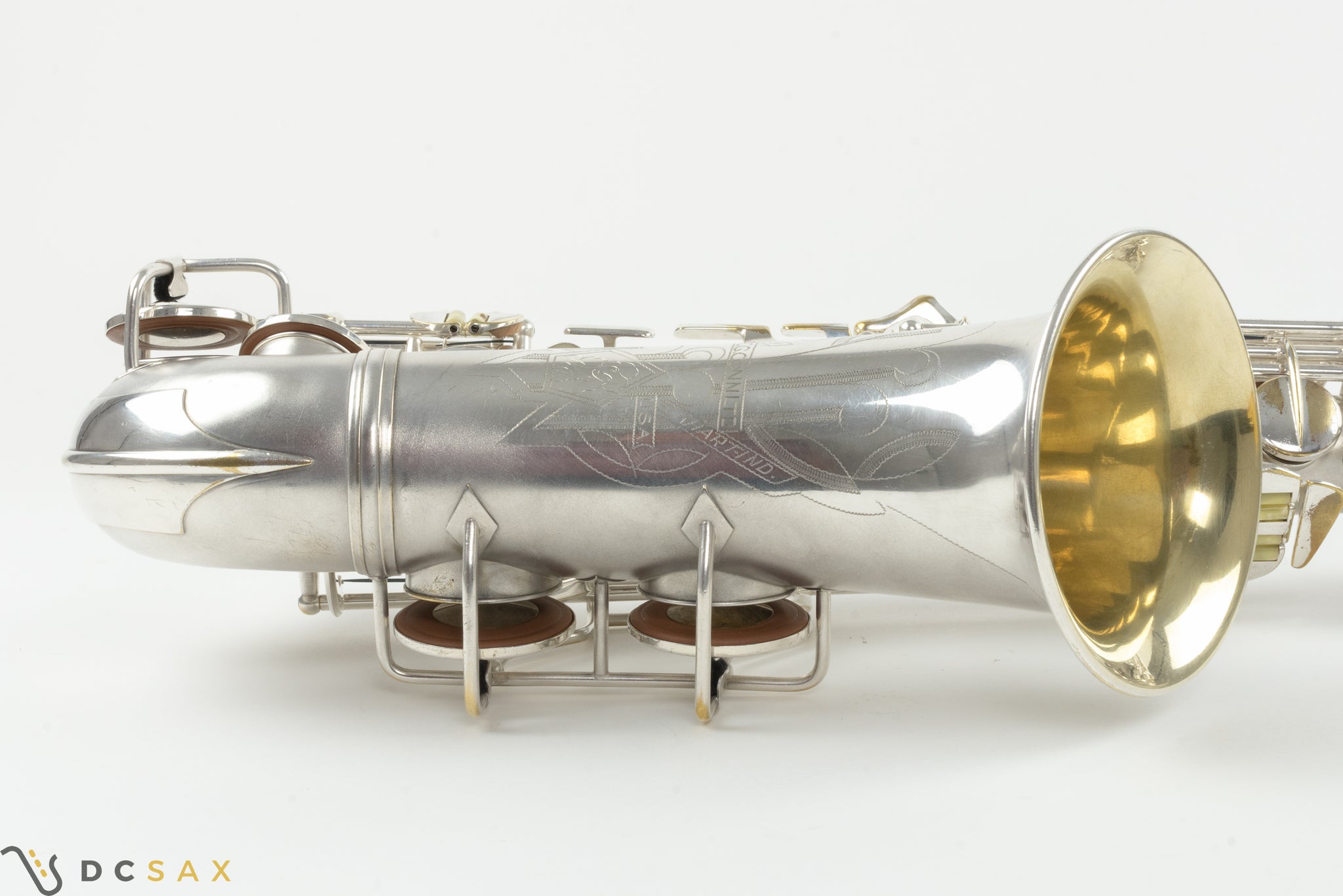 262,xxx Conn 6M Transitional Alto Saxophone, Original Silver Plate, Overhaul