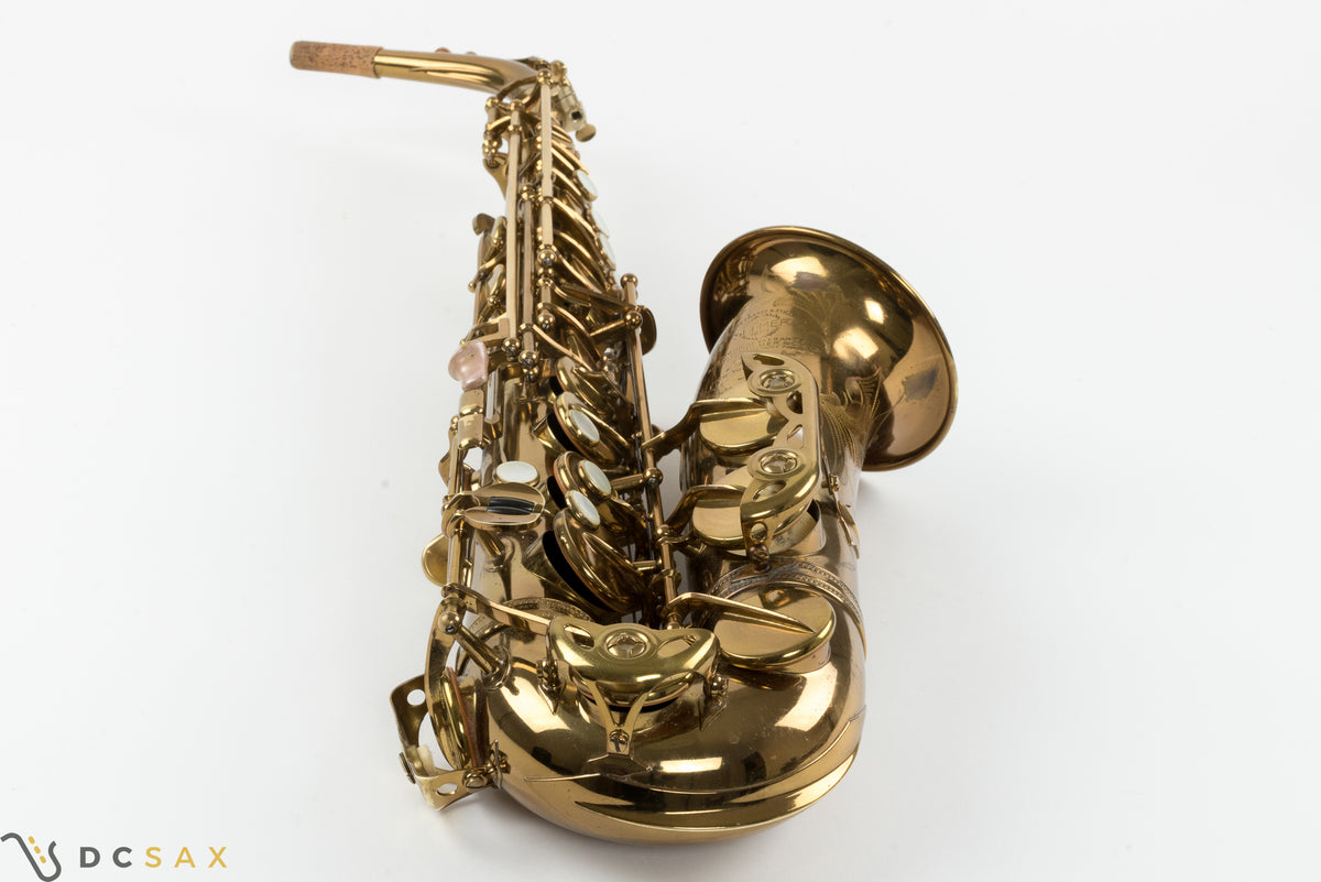 1960年製 セルマー マークVI アルトサックス シリアル87,xxx、オリジナルラッカー99%、超美品