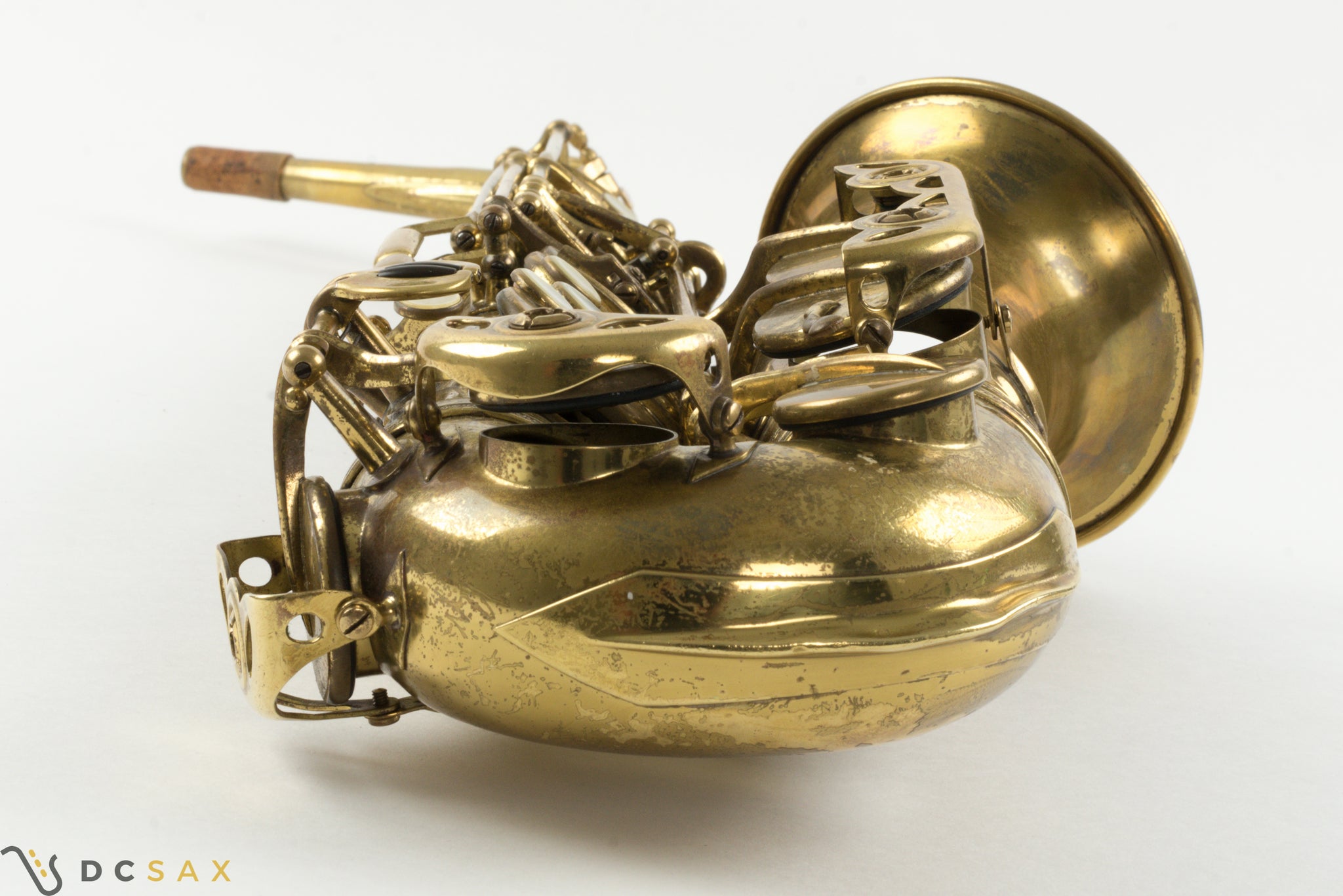 1950 41,xxx Selmer Super Balanced Action Alto Saxophone