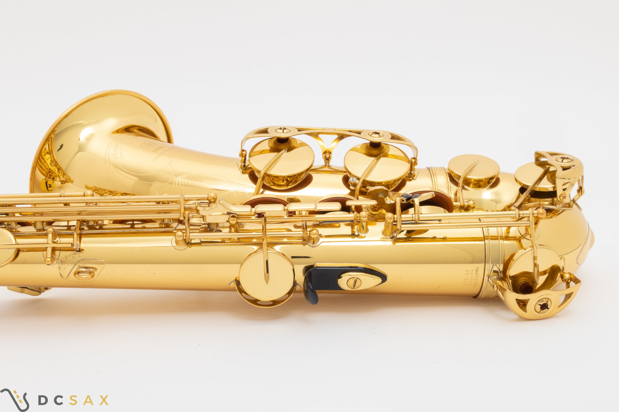 Yamaha YTS-62iii Tenor Saxophone, Just Serviced