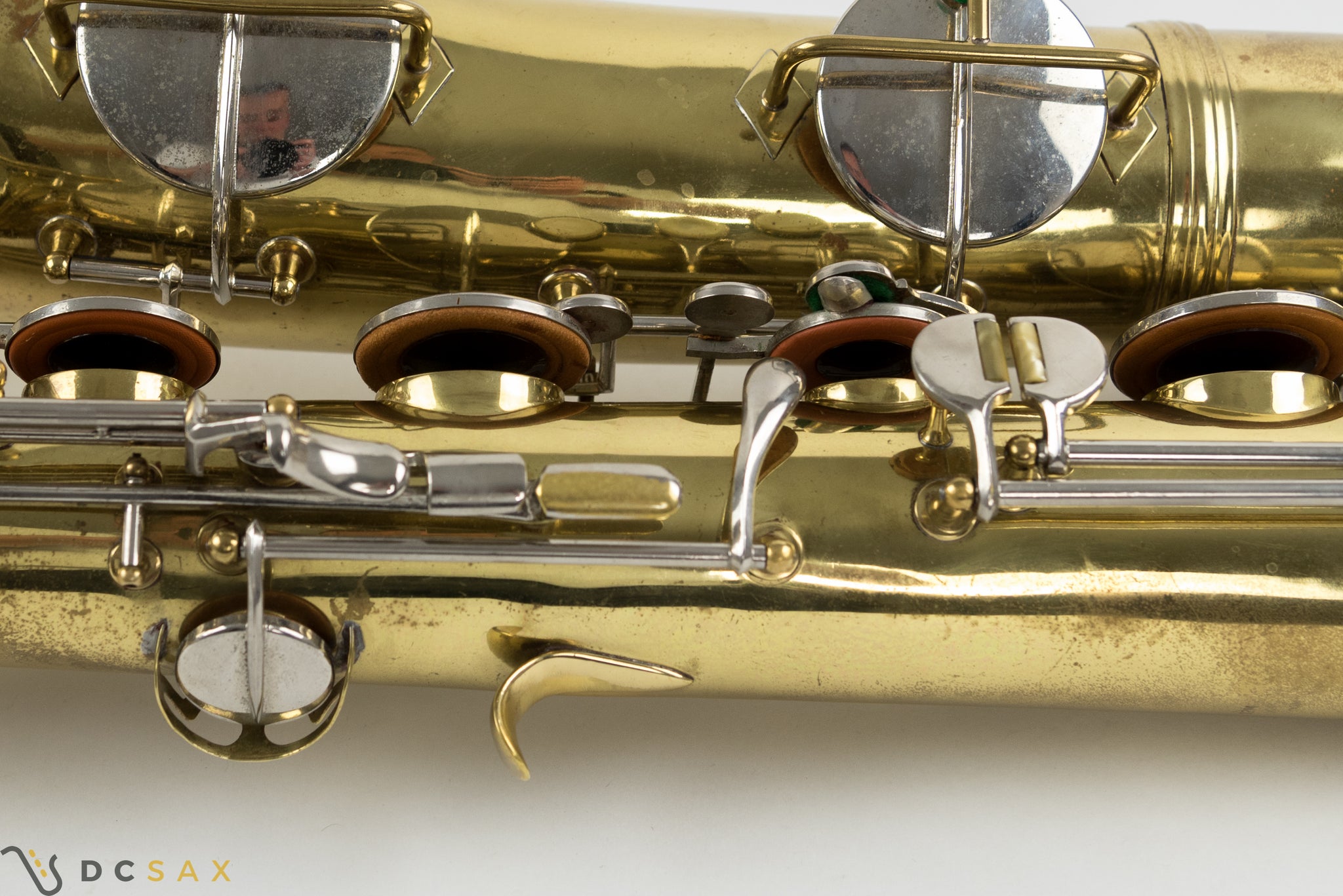 1968 Conn 12M Baritone Saxophone, Last Elkhart Vintage