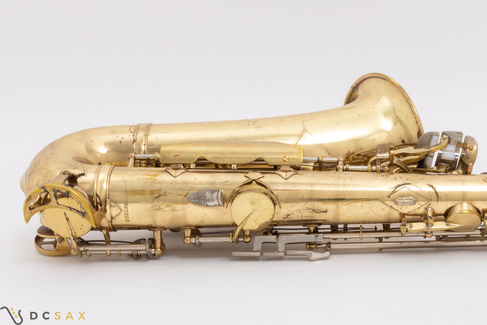 1959 King Super 20 Alto Saxophone, 96% Original Lacquer, Fresh Overhaul, Cleveland Era