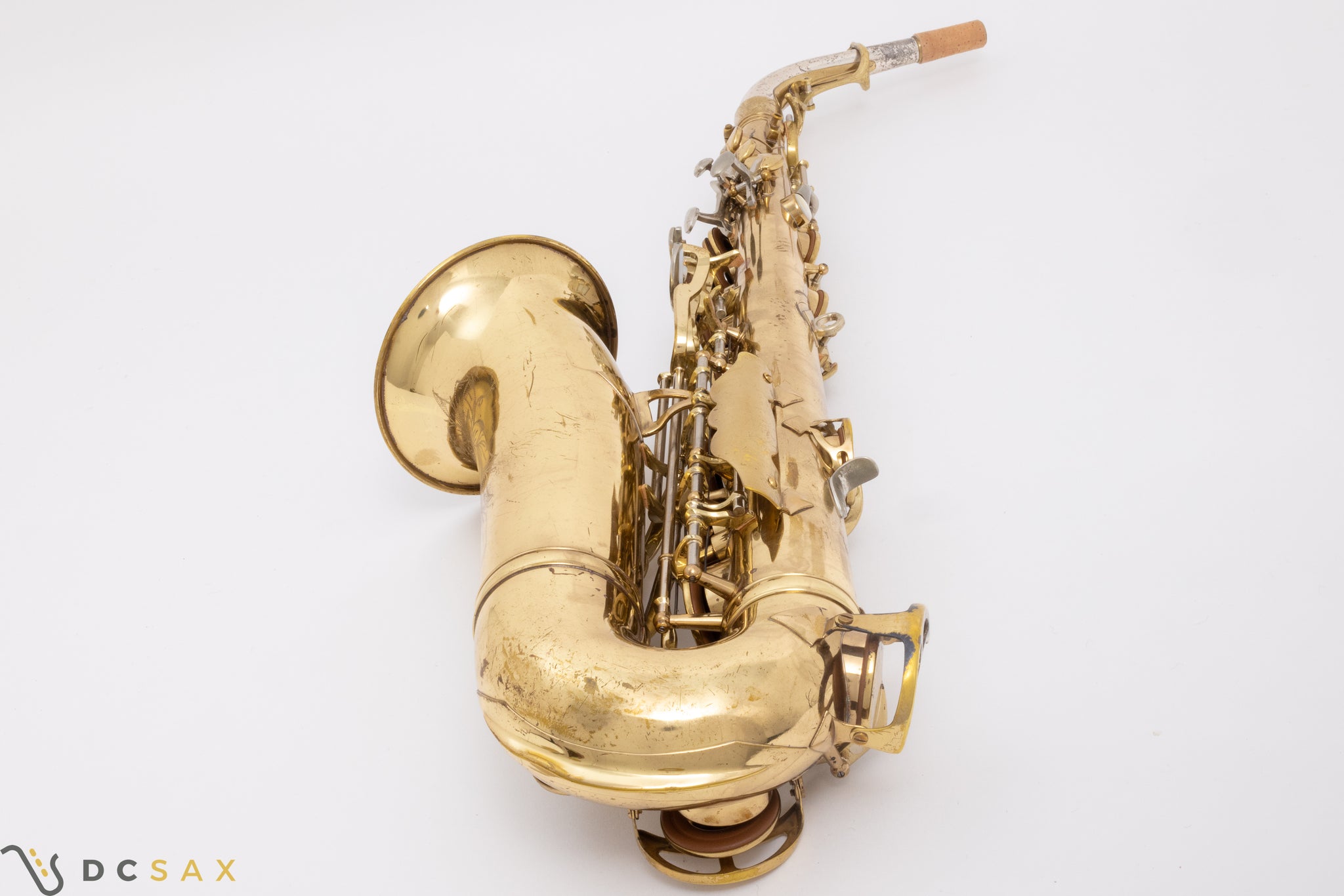 1959 King Super 20 Alto Saxophone, 96% Original Lacquer, Fresh Overhaul, Cleveland Era