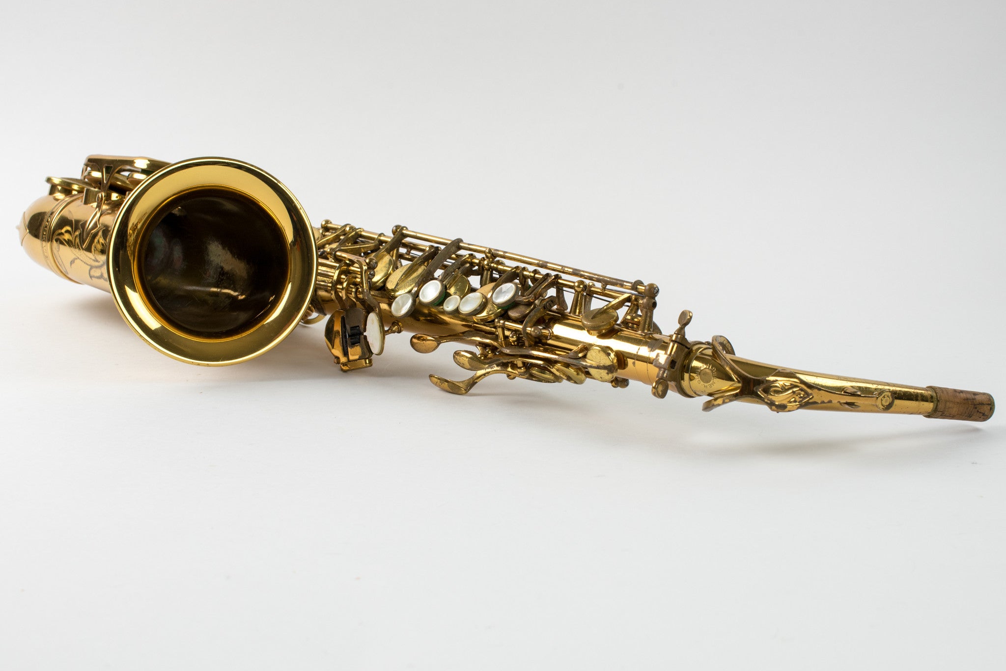 178,xxx Selmer Mark VI Alto Saxophone, 97% Original Lacquer