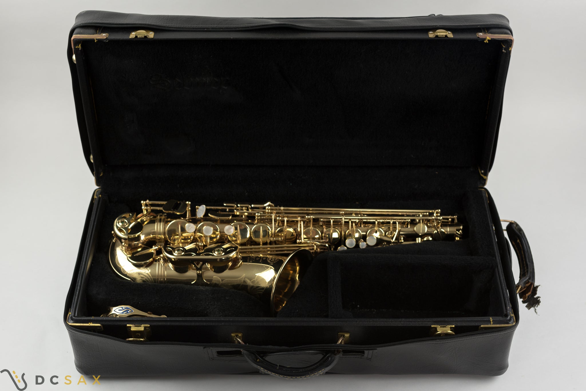 Selmer Series II Alto Saxophone, Just Serviced