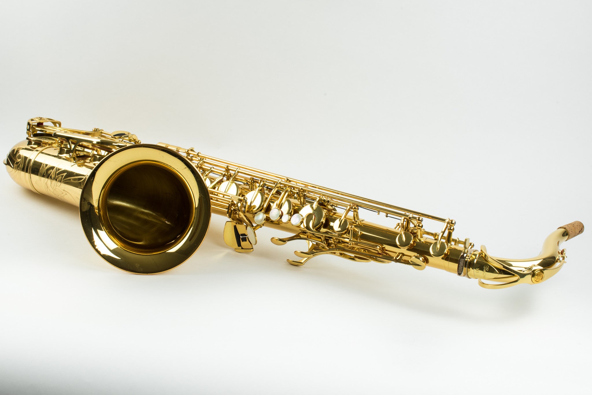 Yamaha Custom 82Z Tenor Saxophone With V1 Neck, YTS-82Z
