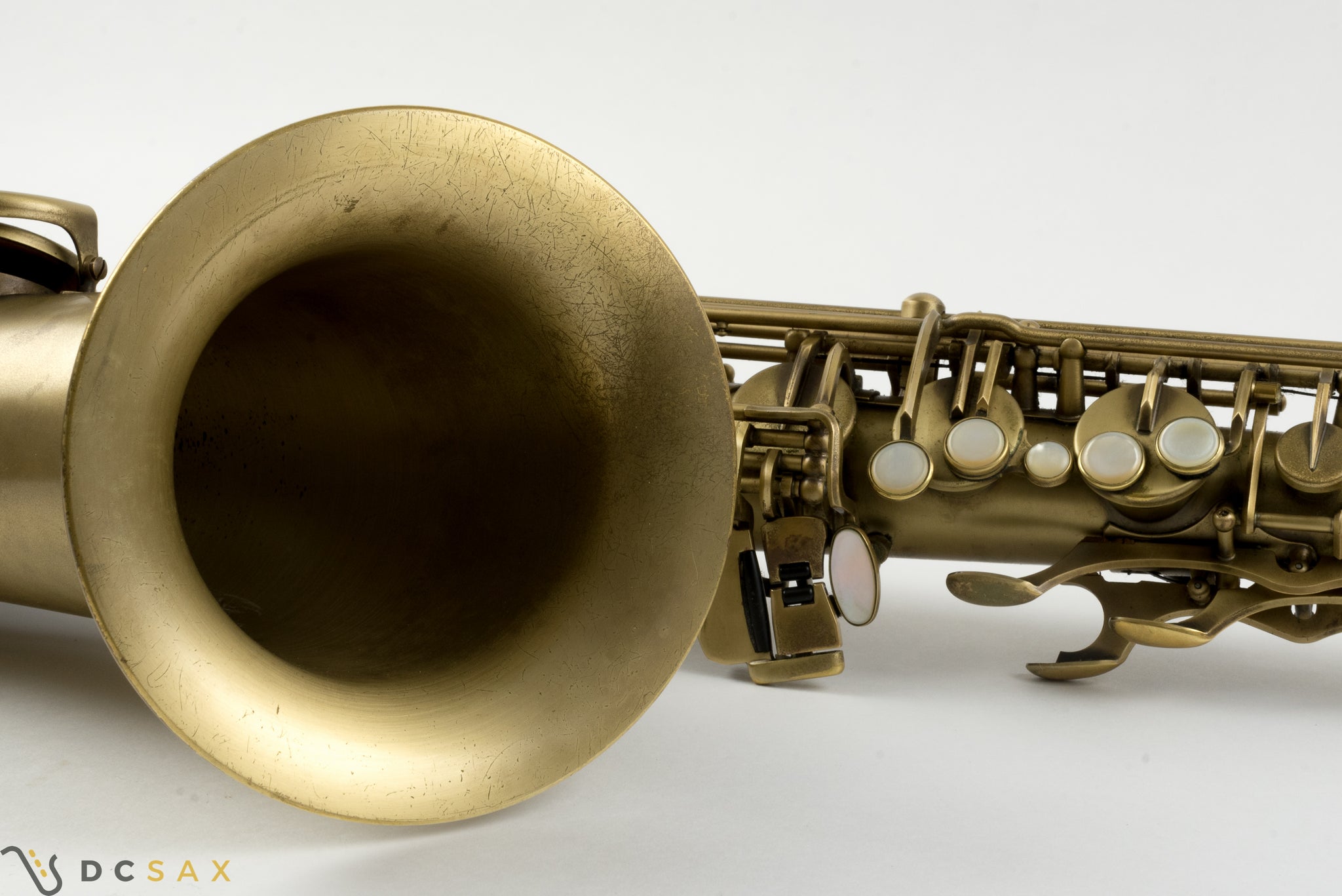 Selmer Reference 54 Tenor Saxophone, Matte Finish, Just Serviced