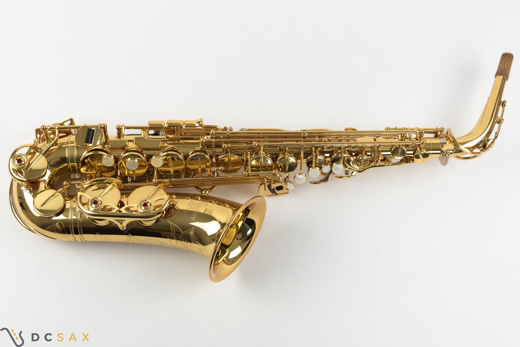 Yamaha Custom 875EXii Alto Saxophone