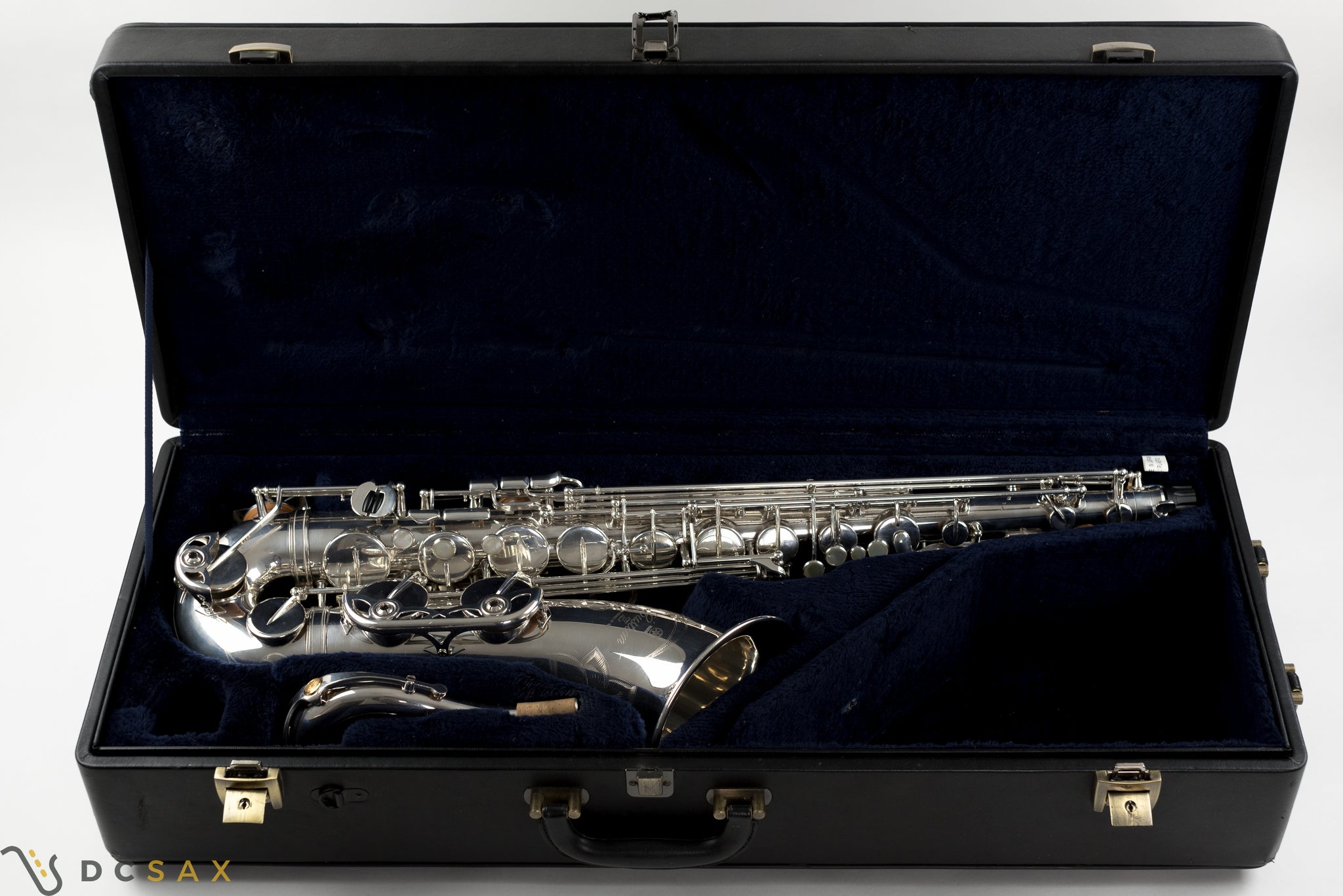 Yamaha Custom YTS-82Zii Tenor Saxophone, Silver Plated, Just Serviced