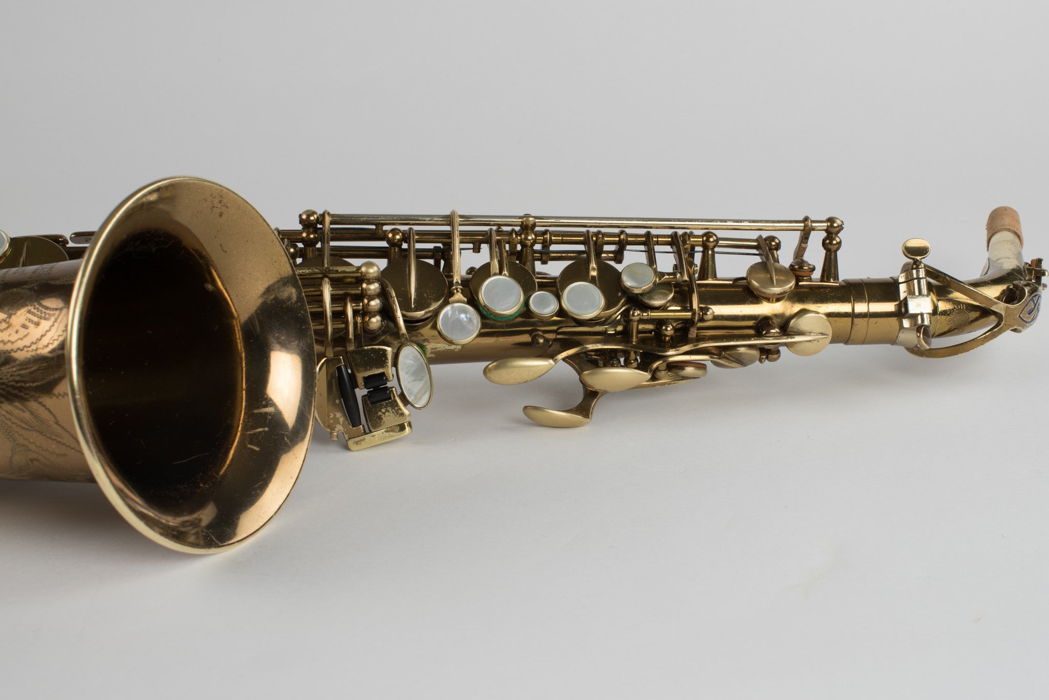 1955 Selmer Mark VI Alto Saxophone 59,xxx, 90% Original Lacquer