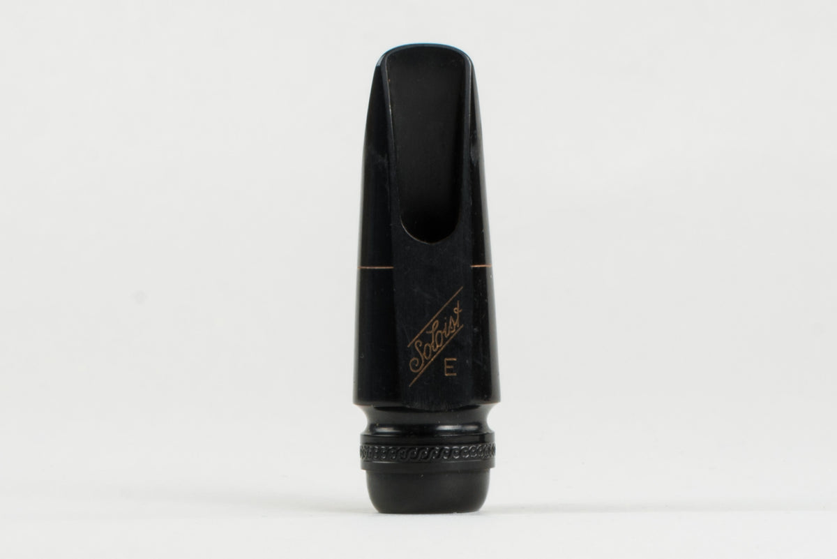 1950's Selmer Short Shank Alto Saxophone Mouthpiece E