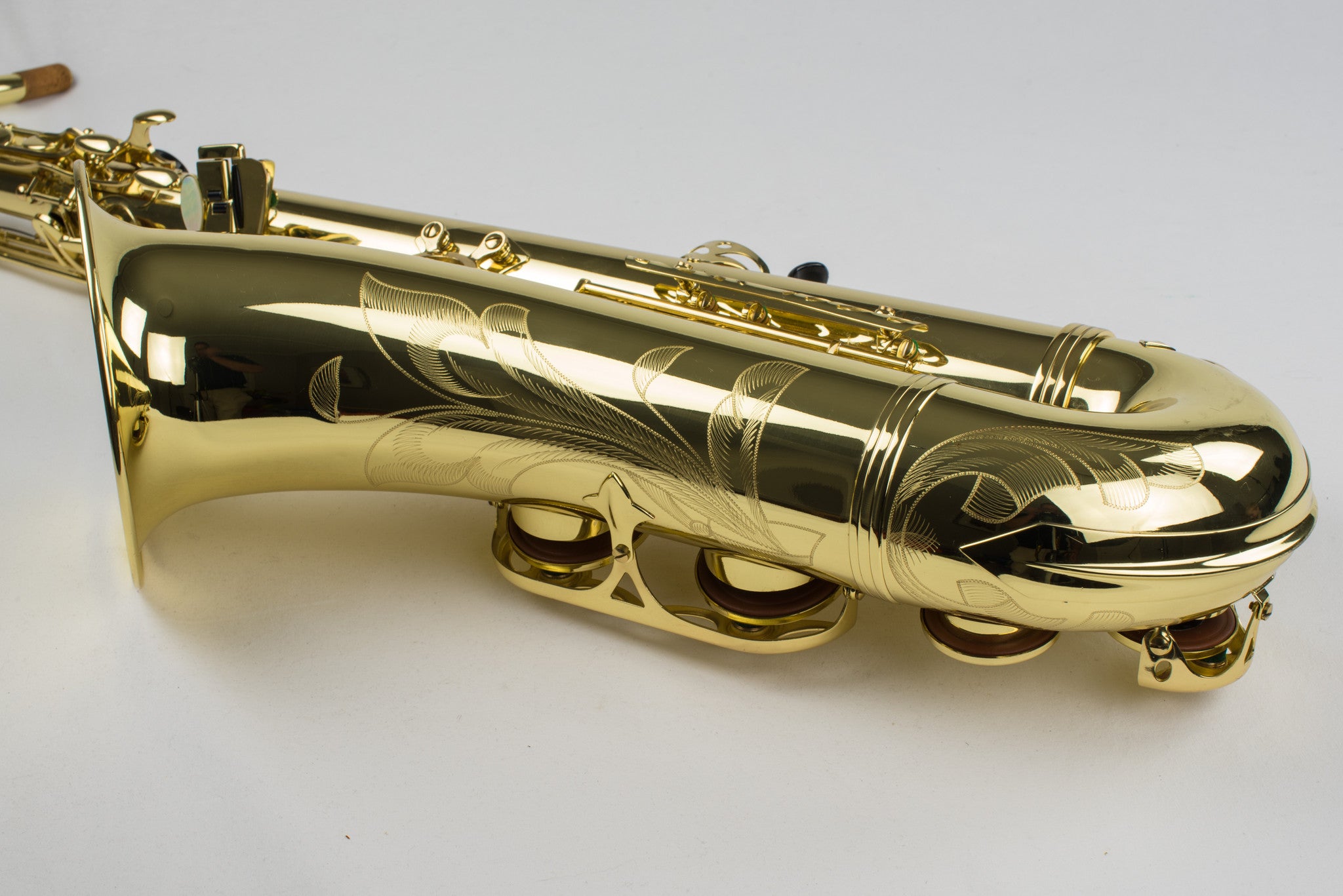 Near Mint Selmer Super Action Series II Tenor Saxophone