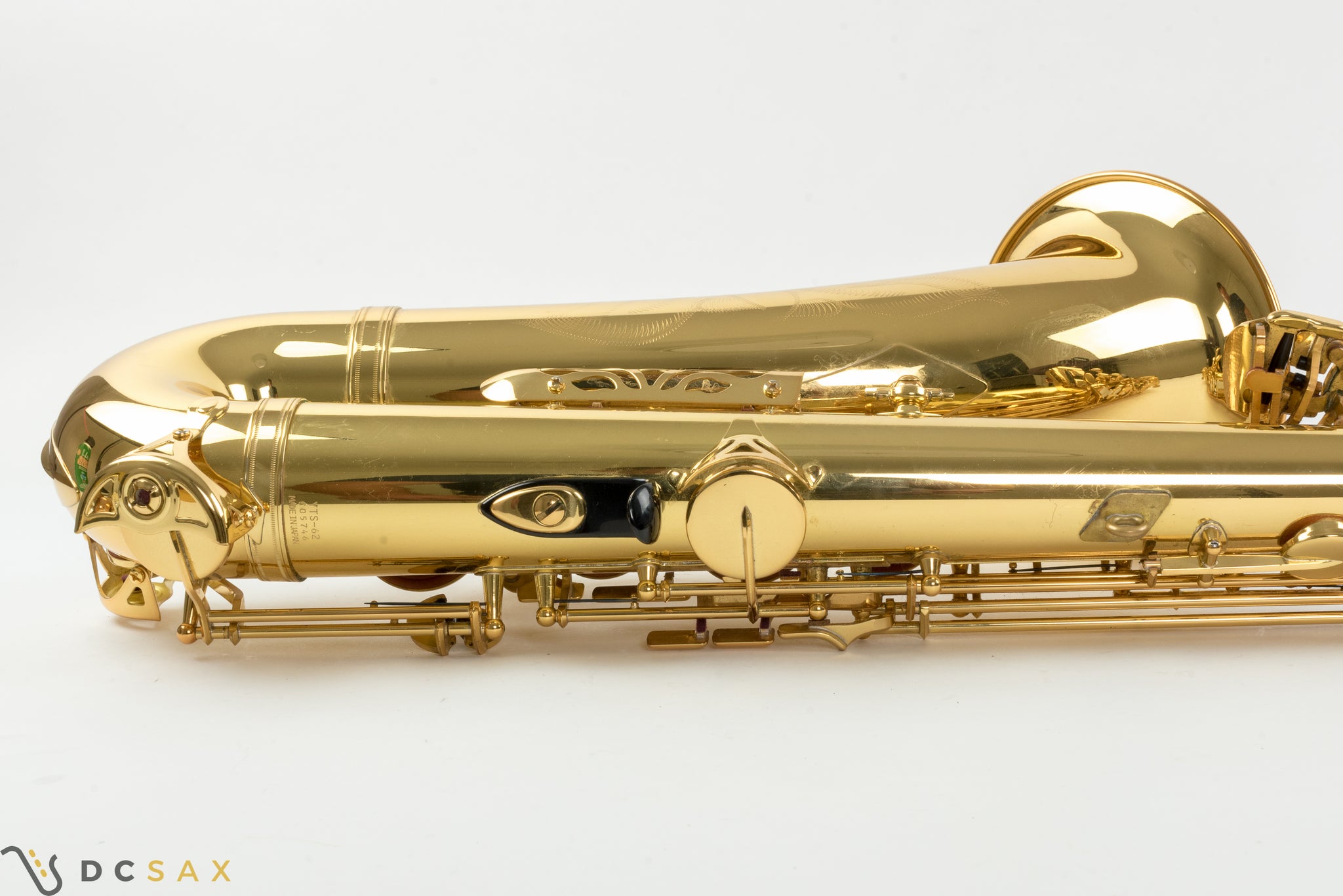 Yamaha YTS-62ii Tenor Saxophone, Just Serviced