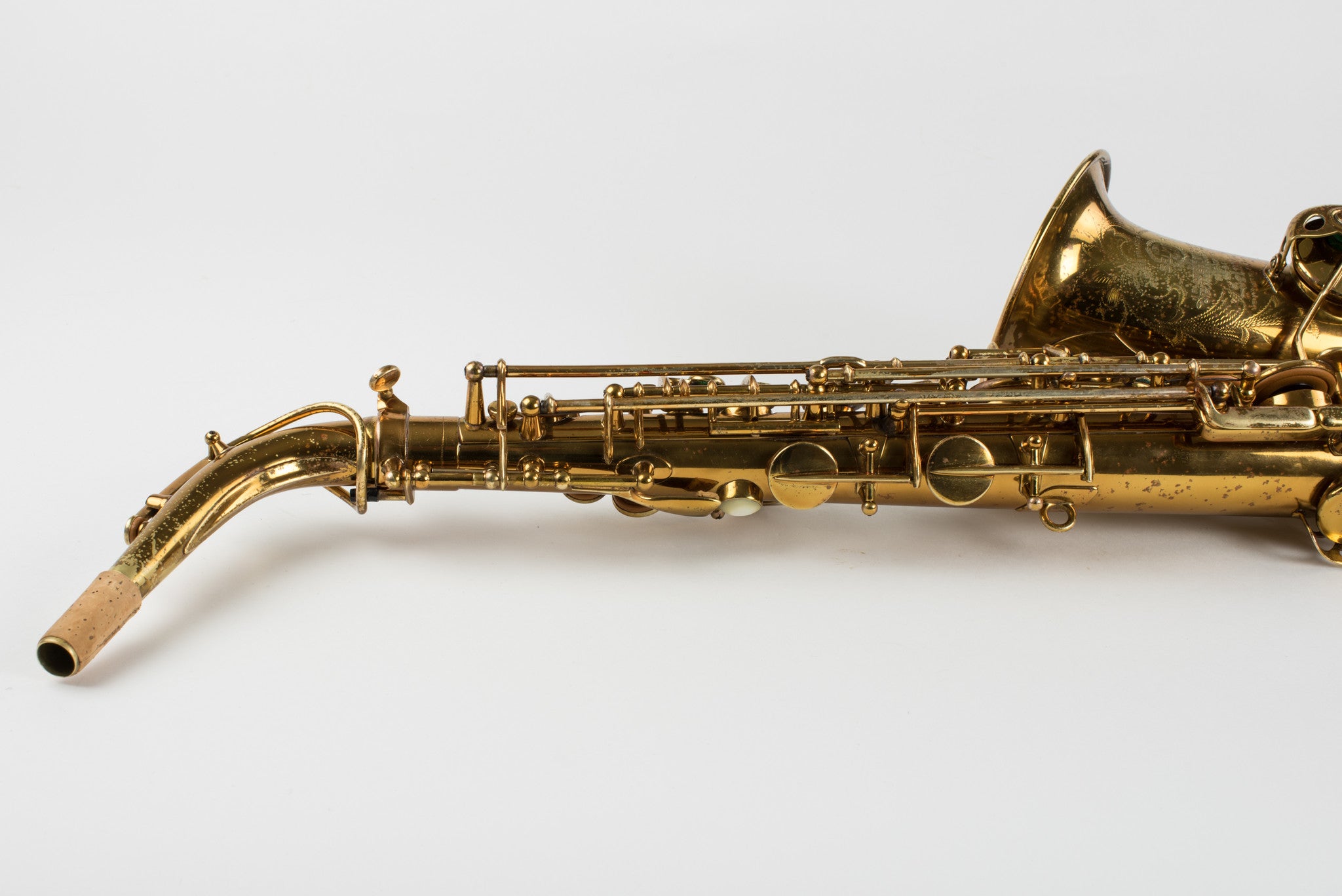 1937 Selmer Balanced Action Alto Saxophone PLUS Selmer Balanced Tone Clarinet
