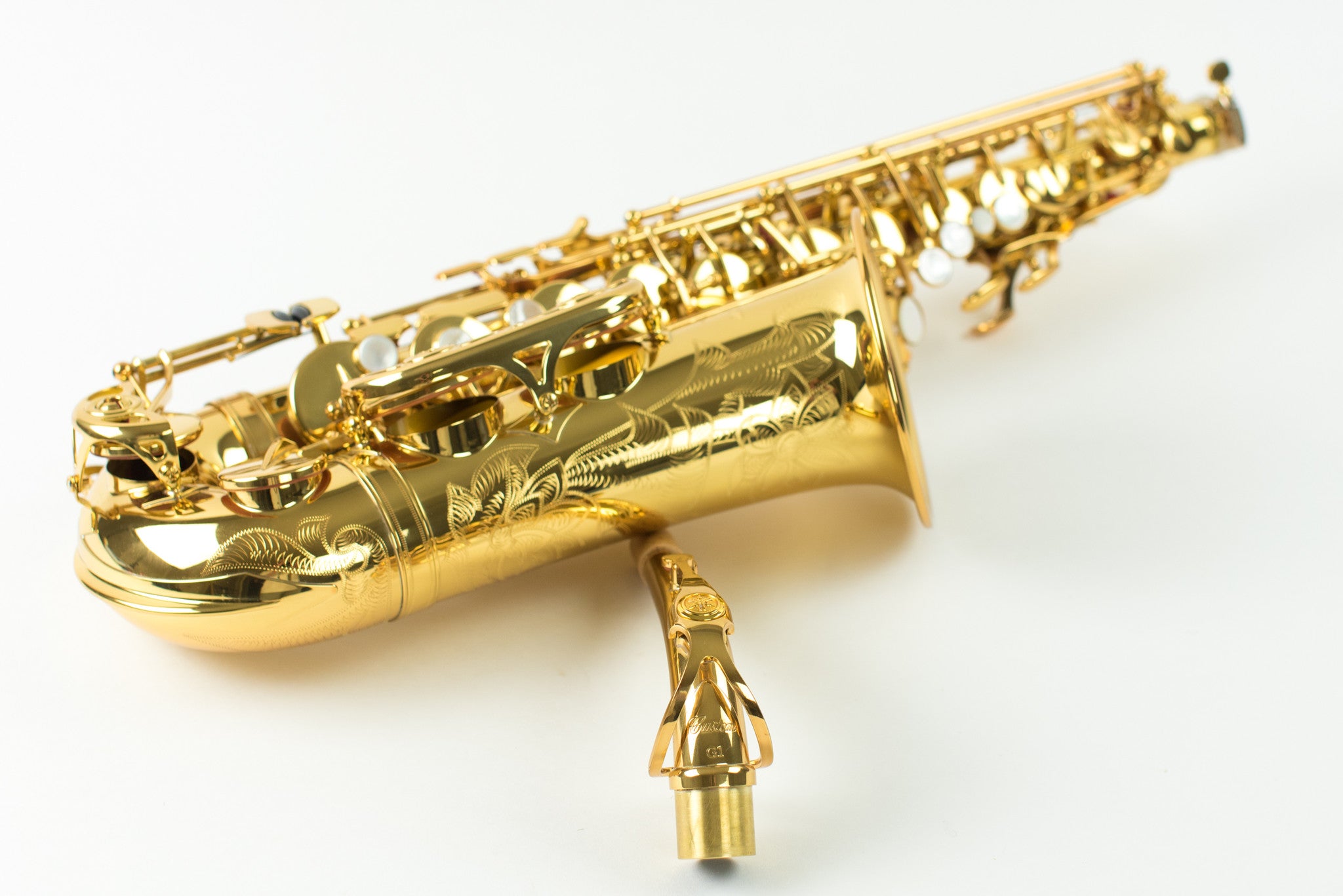 Yamaha YAS-875EX Alto Saxophone, Near Mint!